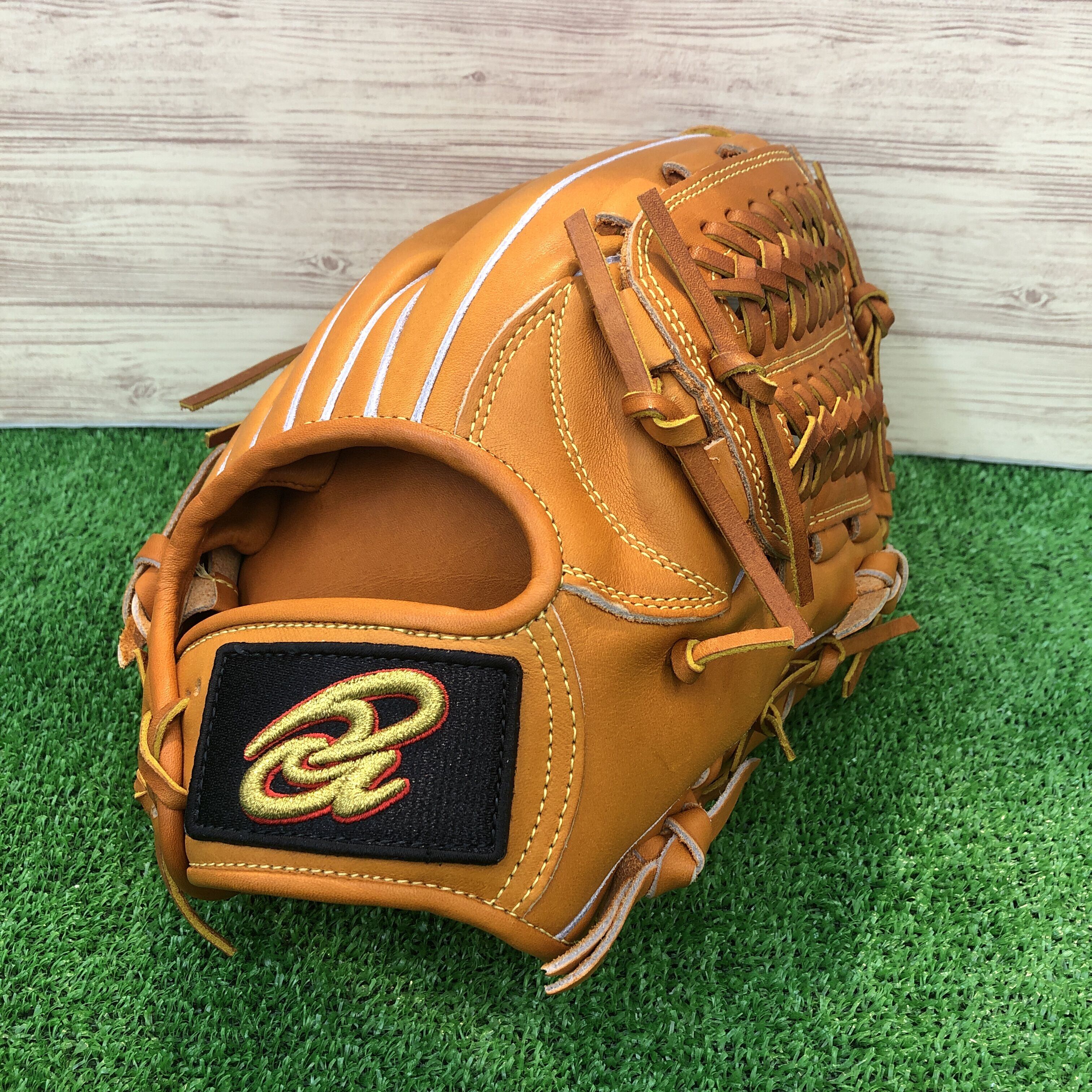 Donaiya ドナイヤ 硬式グローブ DJIK ライトブラウン ラベル交換無料