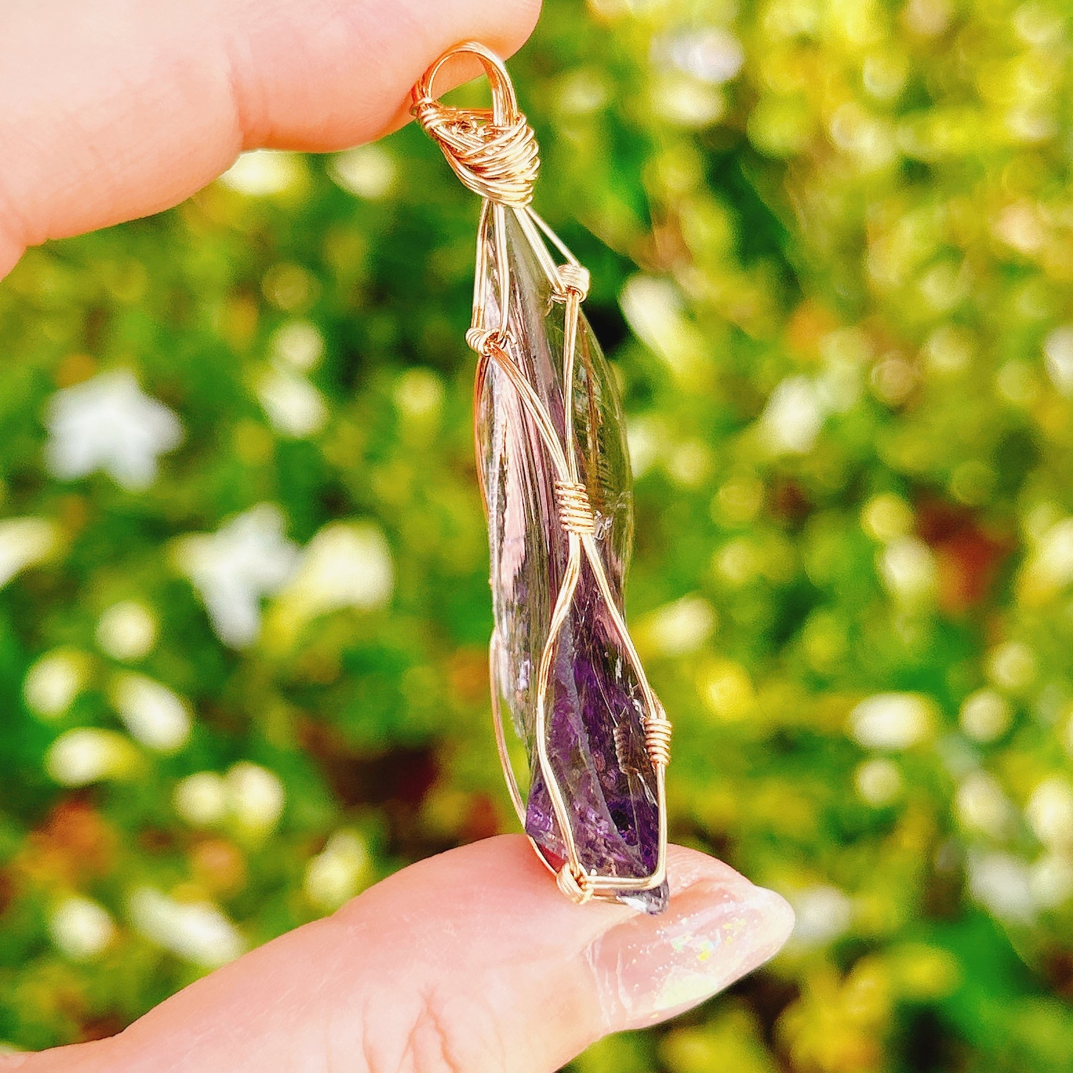 シエラネバダ産アンダラクリスタル☆宝石質~Gem Violet Sovereign