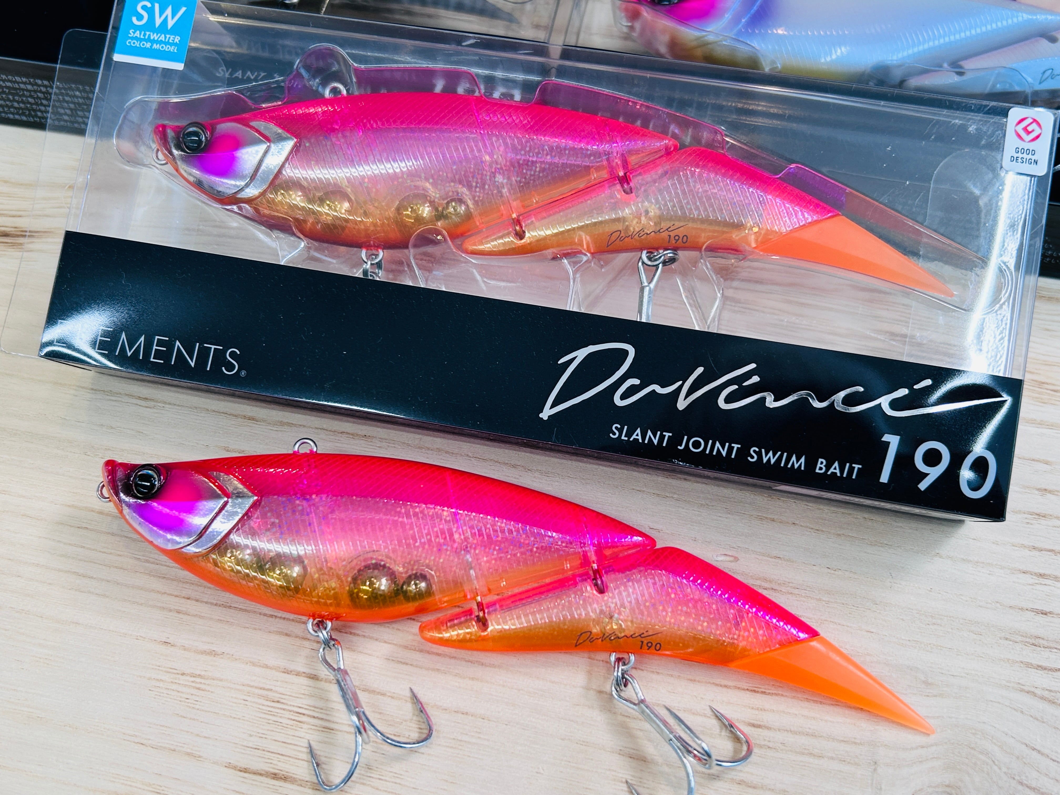 ELEMENTS. Davinci 190 