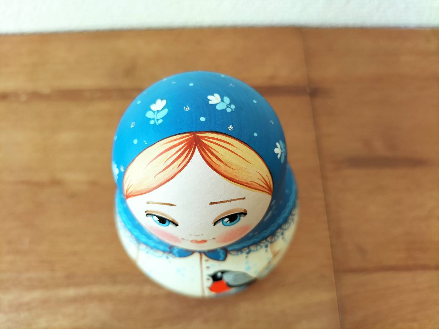 IBN027】北欧ロシア雑貨のマトリョーシカ / 起き上がりこぼし | 中島
