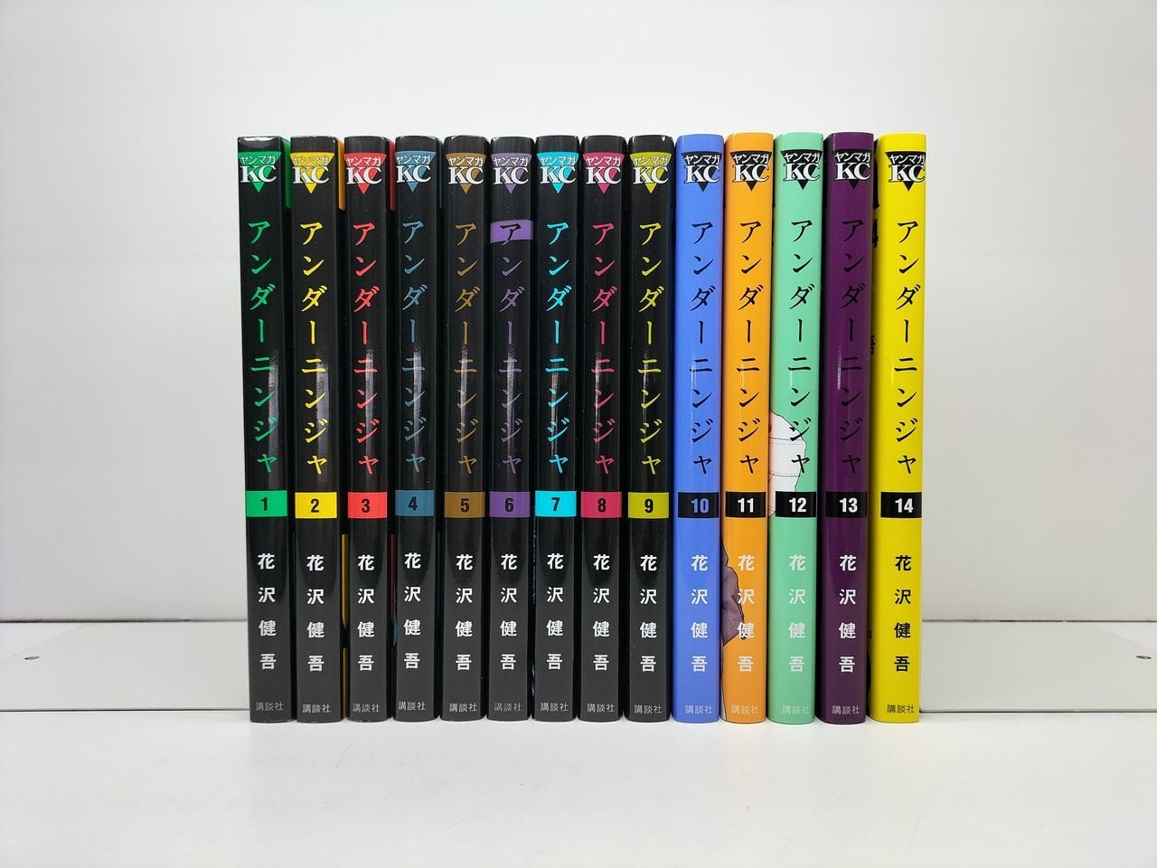 アンダーニンジャ 花沢健吾 [1-14巻 コミックセット/未完結] | 漫画