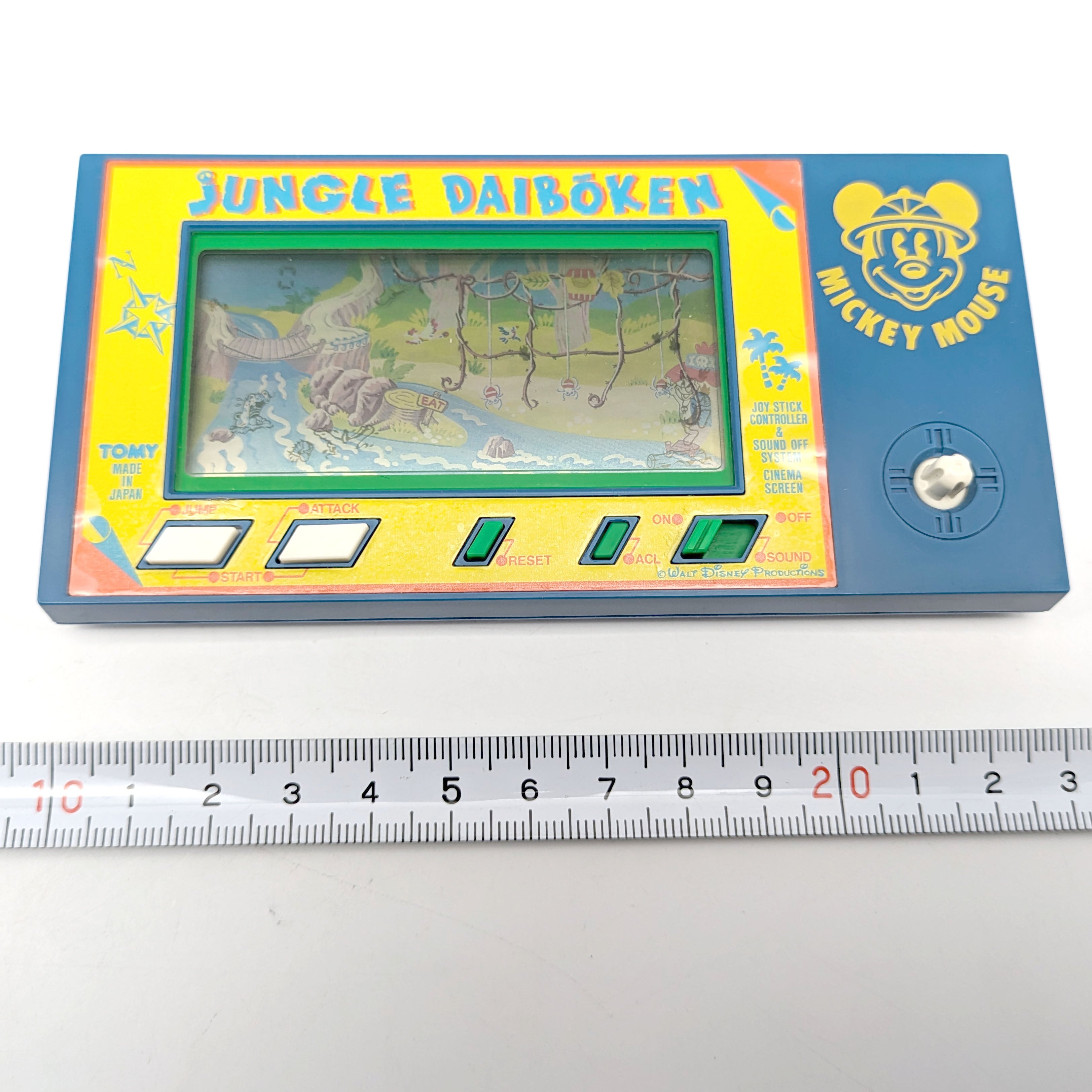 TOMY(トミー)・ゲームウォッチ・ミッキーマウス・ジャングル大冒険