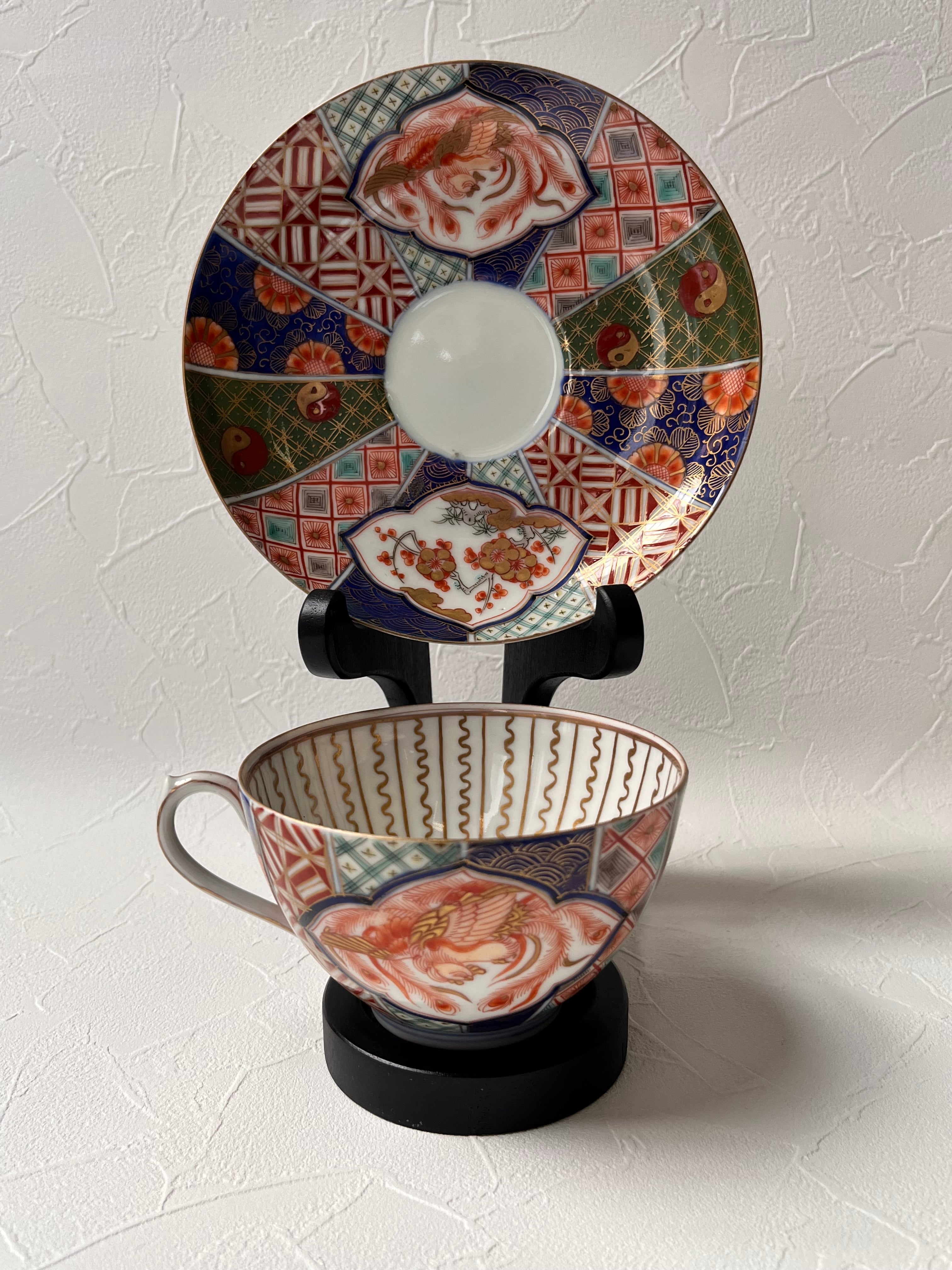 古い深川製磁の 花卉人物色絵 大鉢 明治期 【公式通販】