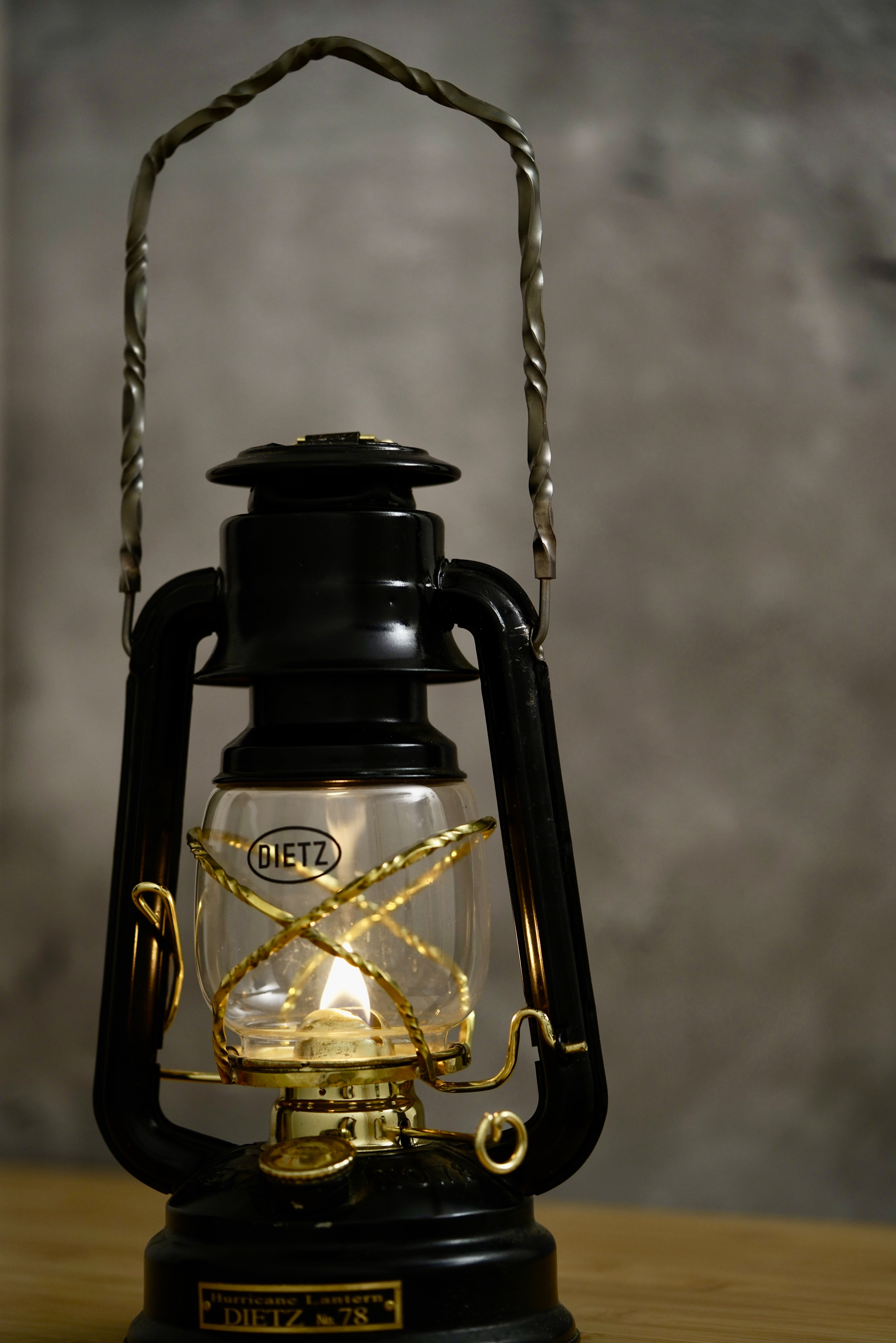 デイツ78 カスタムベイル 黒染め | baccharis