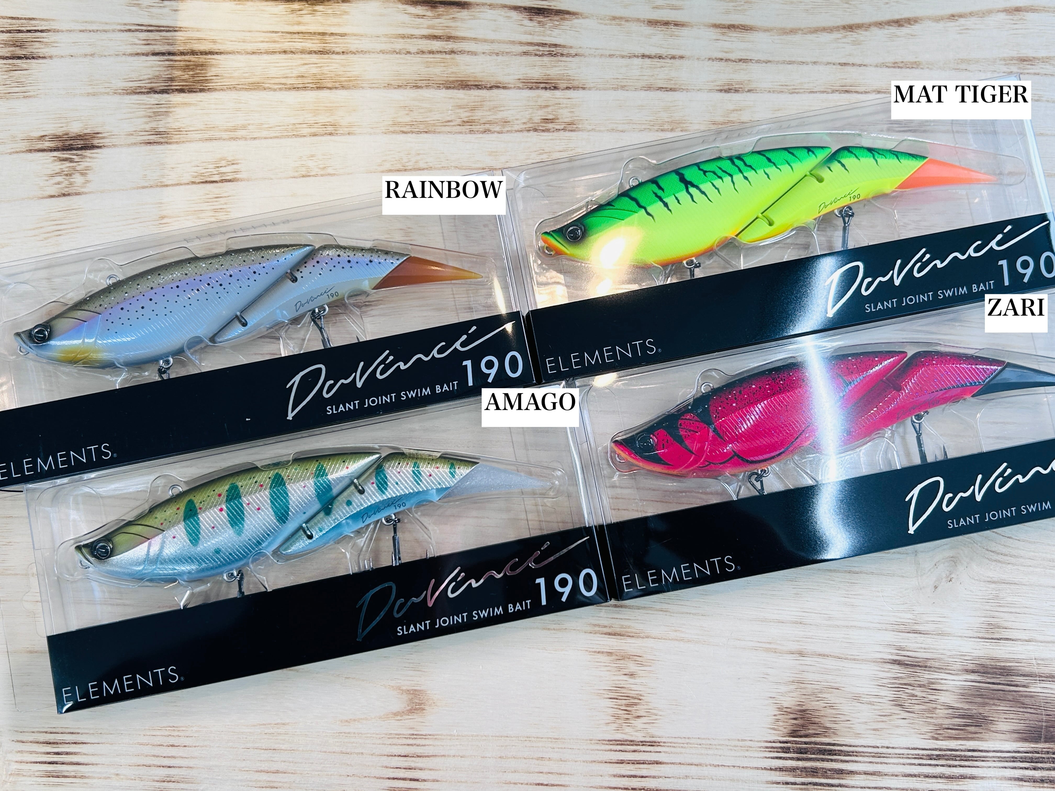 ELEMENTS. Davinci 190 