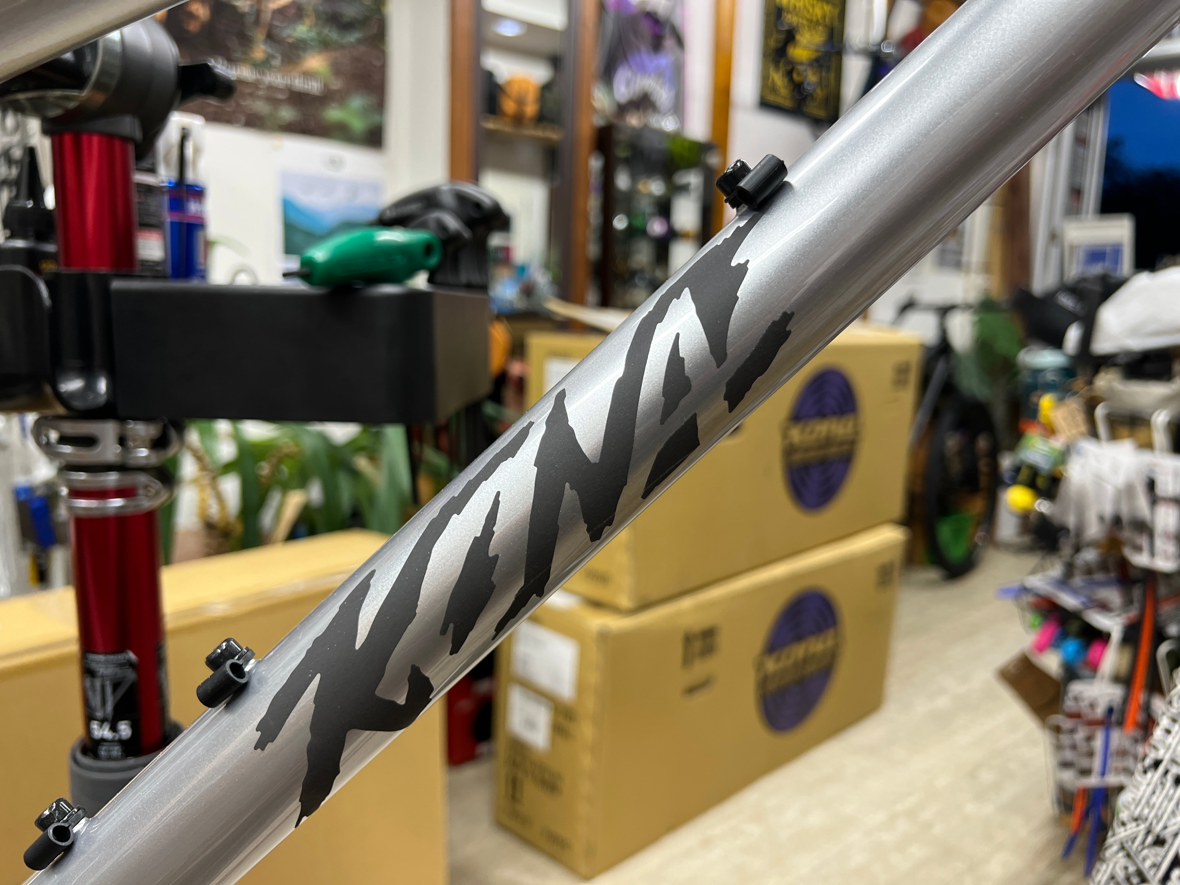 おすすめ】KONA コナ / HONZO ホンゾ ESD フレーム単品 トレイル