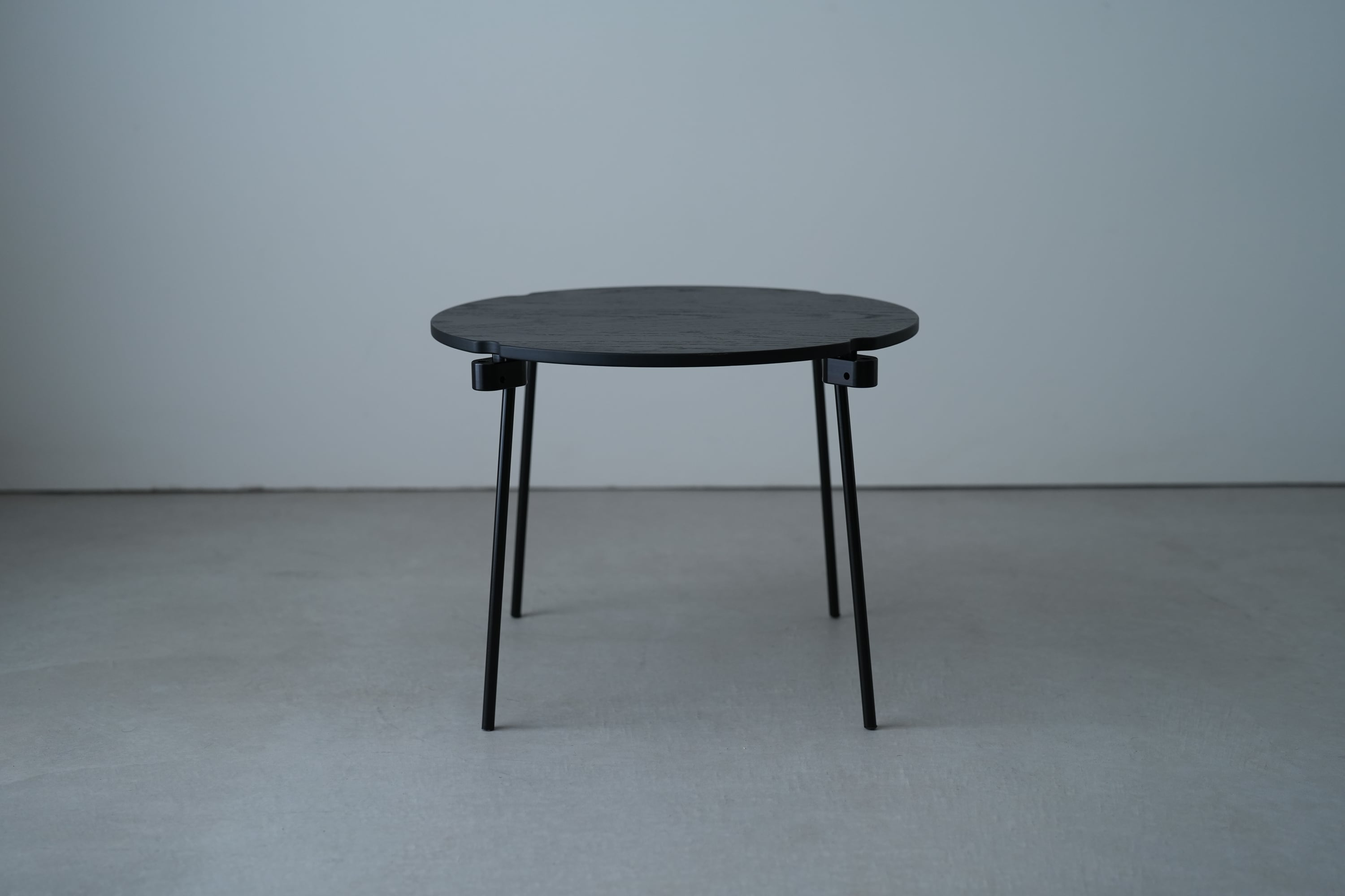 hxo Round Table Black | hxo design jp