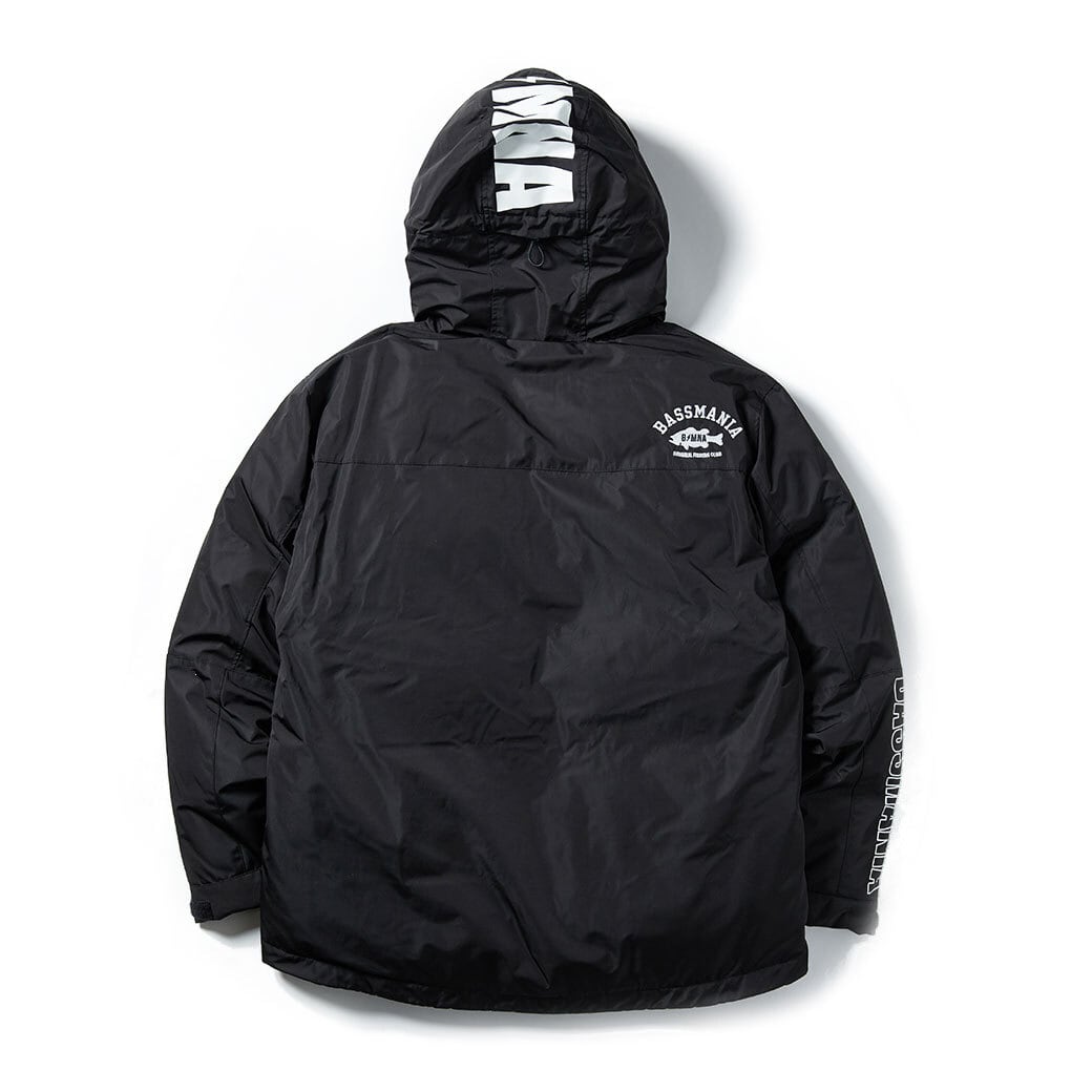 アーチロゴマウンテングースダウンジャケット ［BLK］［限定生産