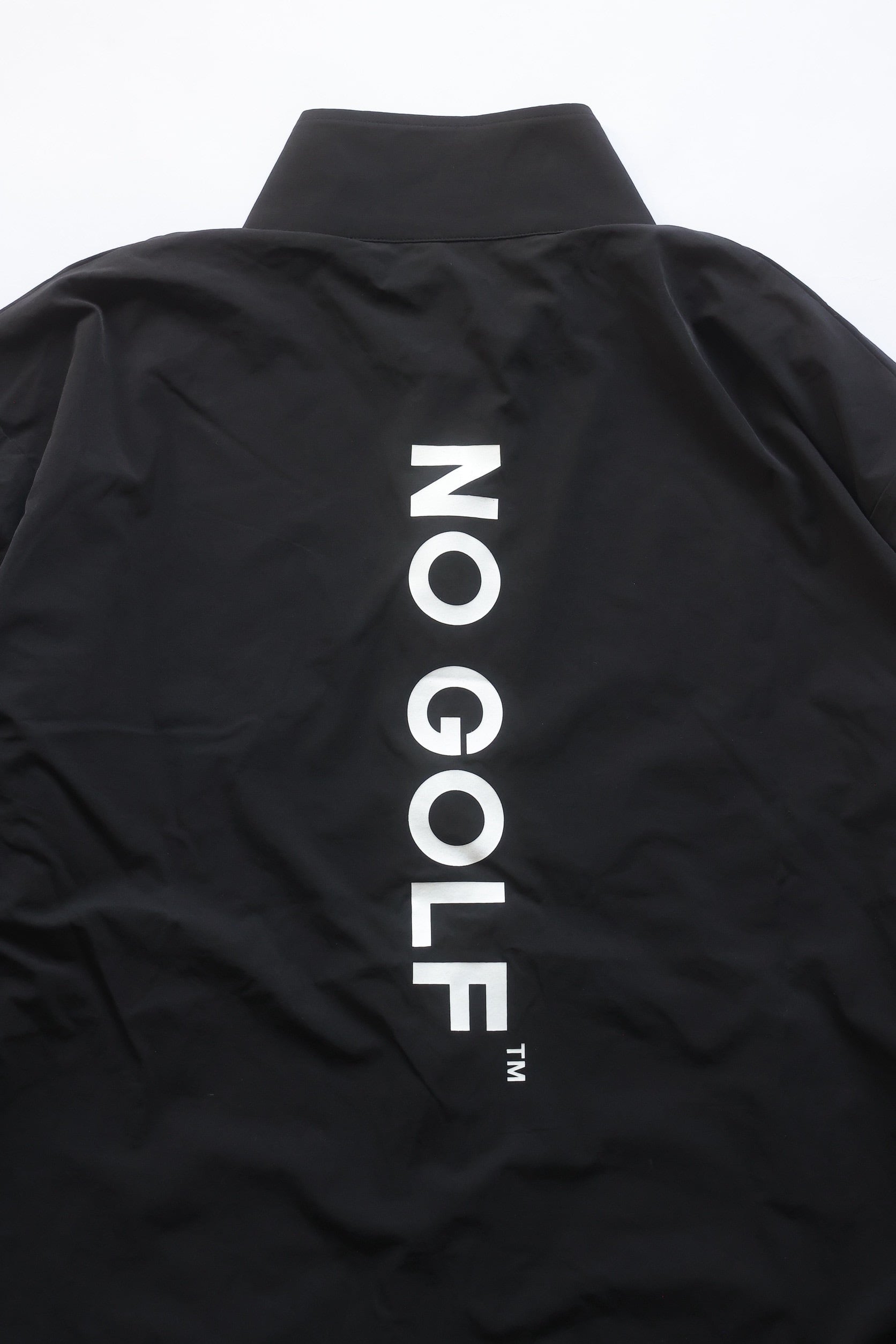 NO GOLF WINDBREAKER JACKET | NO COFFEE