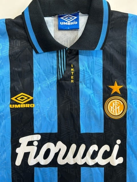 1991/92 UMBRO Inter Milano アンブロ インテルミラノ ホーム
