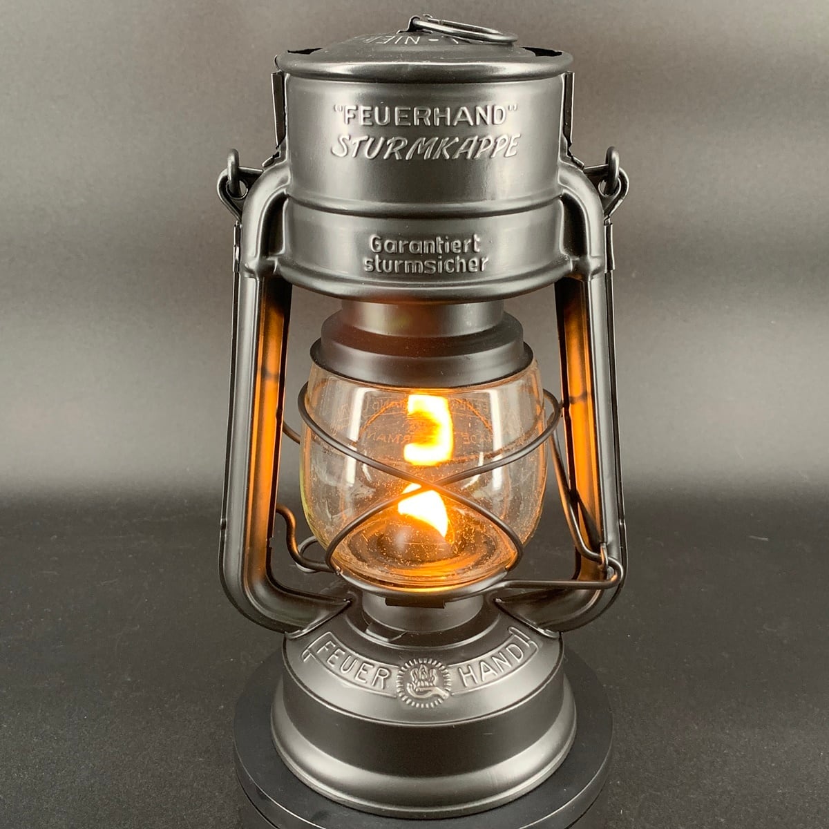 稀少 FEUERHAND 275 StK STURMKAPPE | Oldman's lantern