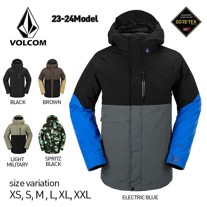 23-24 VOLCOM L GORE-TEX JACKET ヴォルコム ボルコム スノーウェア