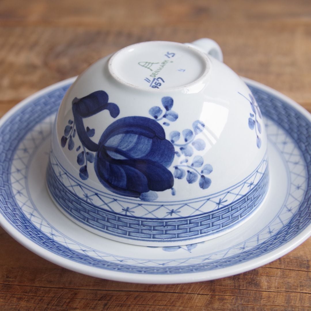 ロイヤルコペンハーゲン アルミニア トランクェーバー ティーカップ