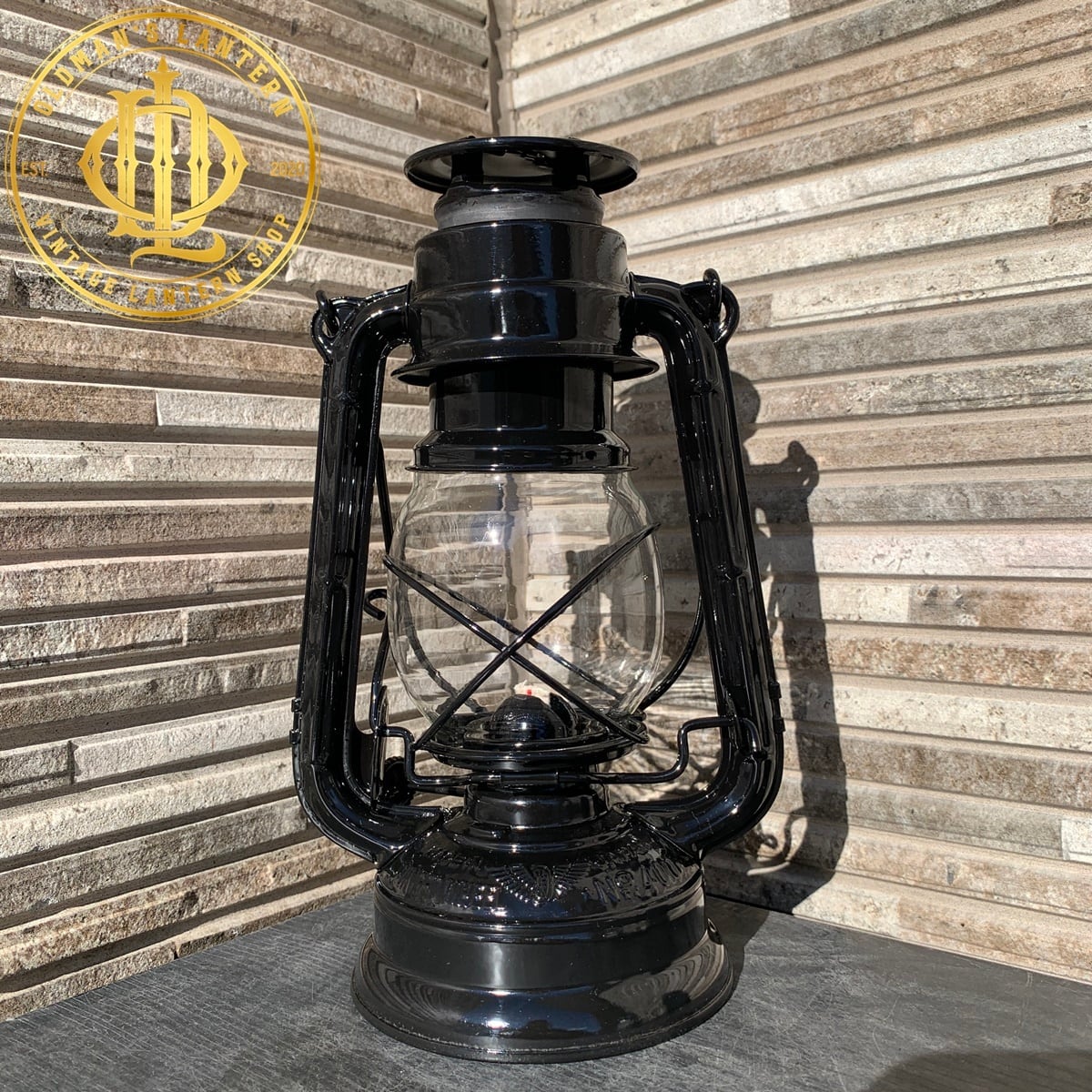 未使用品】別所ランプ winged wheel No 400 耐油コーティング