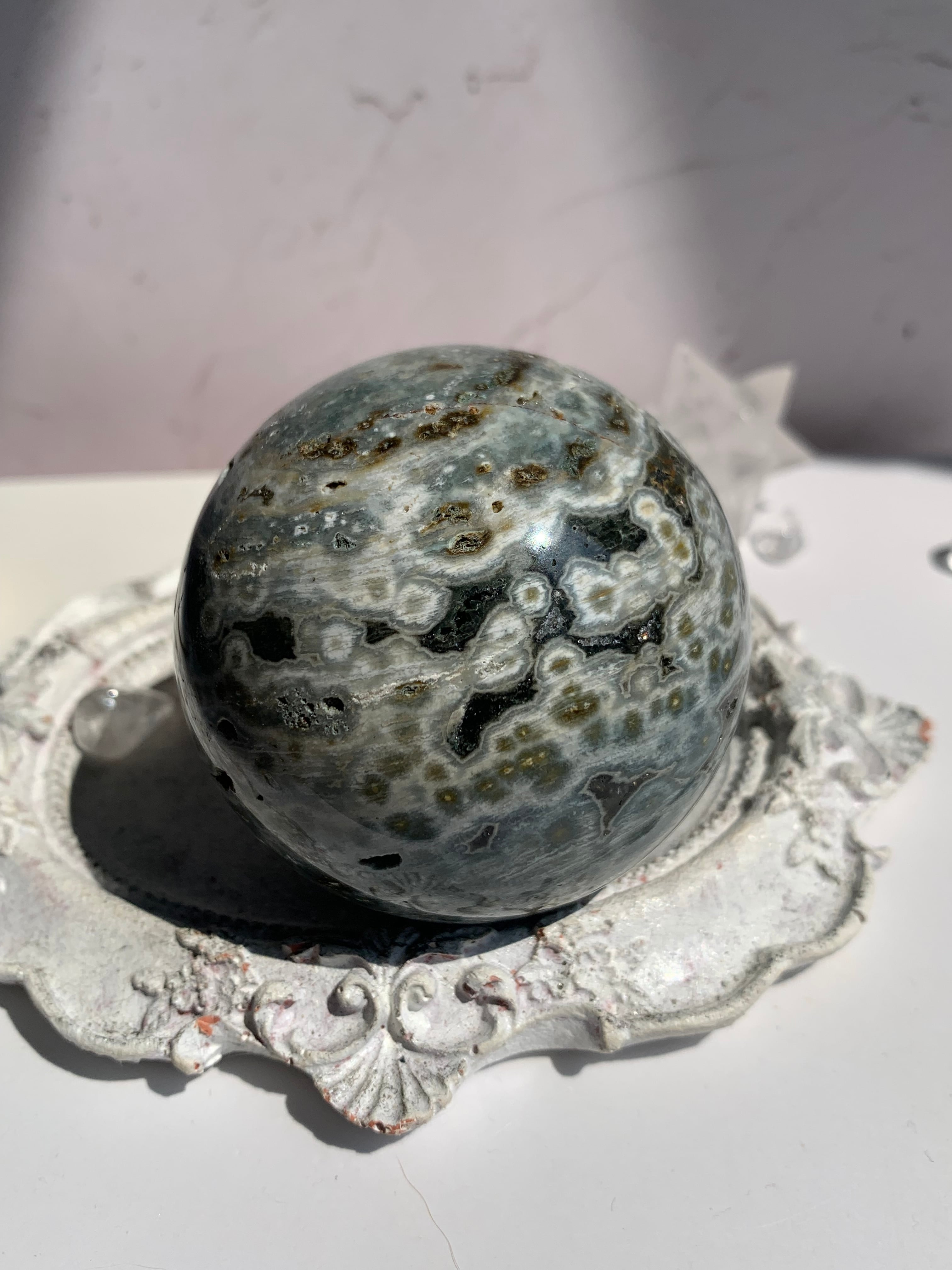 オーシャンジャスパー8th vein♡スフィア・カッコいい柄♪ | tunagu