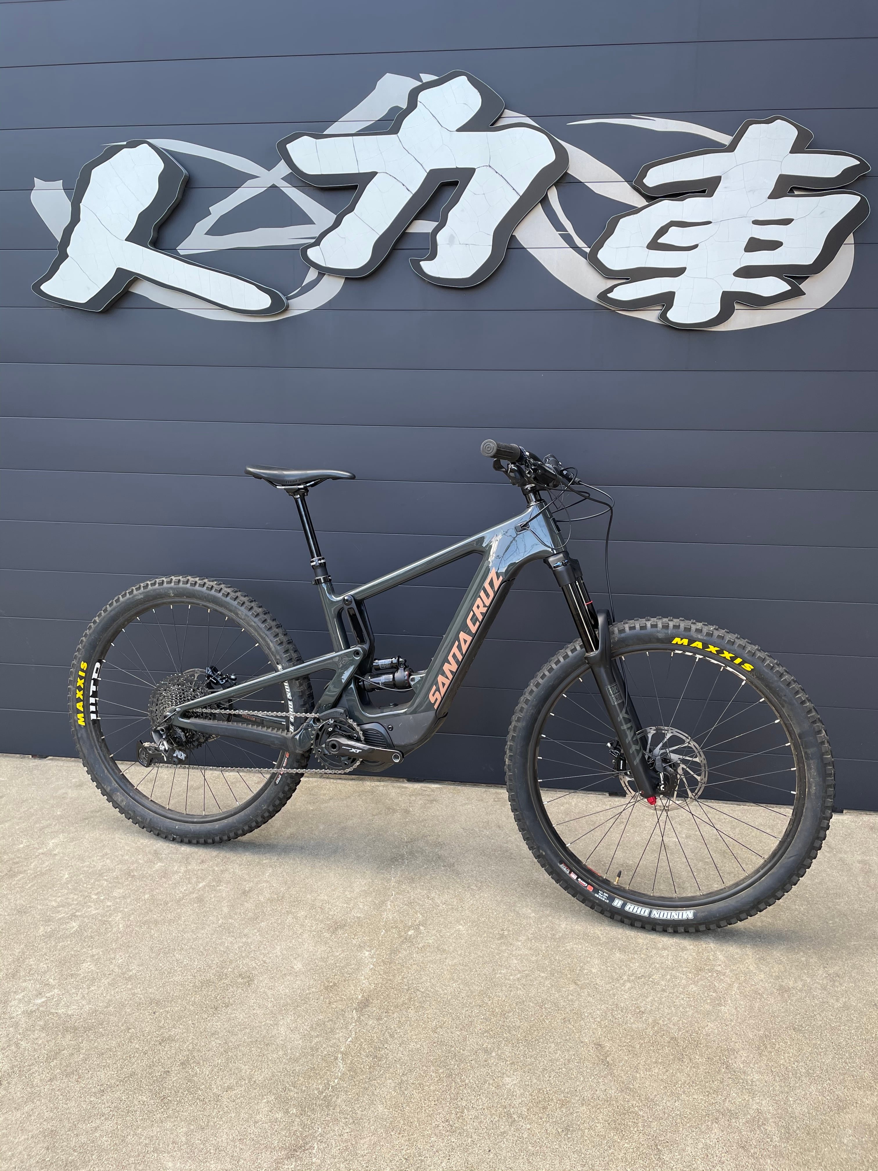 SANTACRUZ HECKLER（Eバイク）(Sサイズ） | jinrikisha