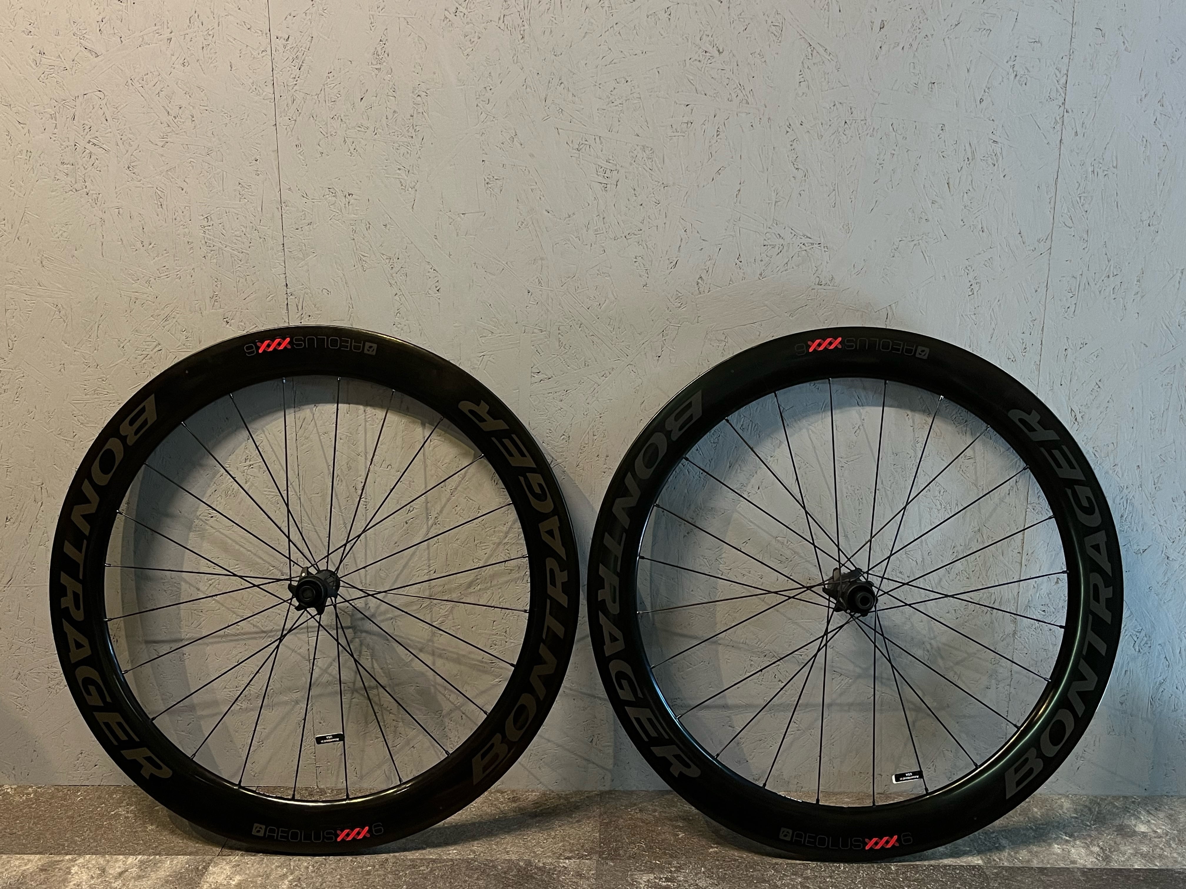 Bontrager Aeolus XXX6 DISC Tubular | 走輪LABO BASE店