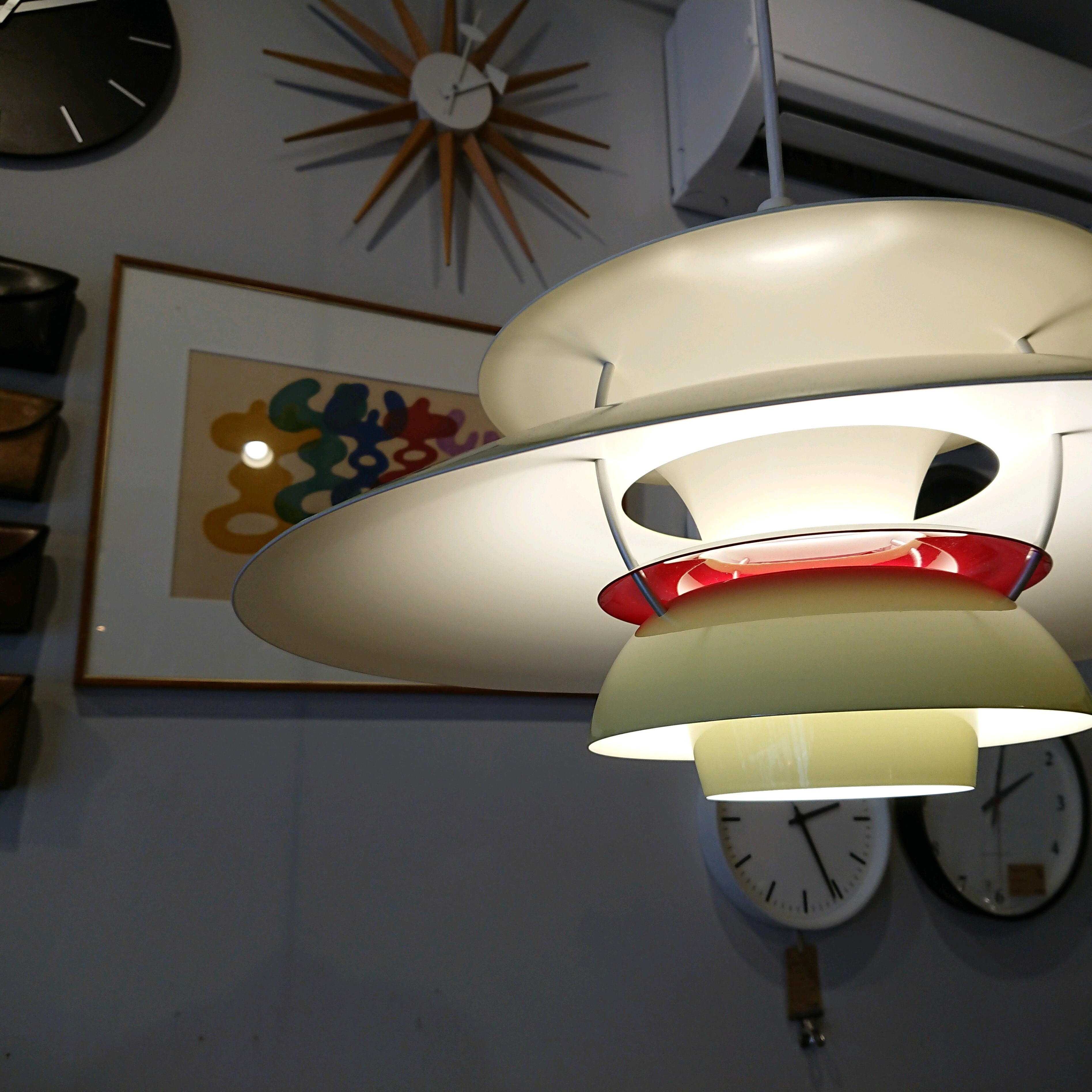 デンマーク louis poulsen/ルイスポールセン PH50 ペンダント ワサビ