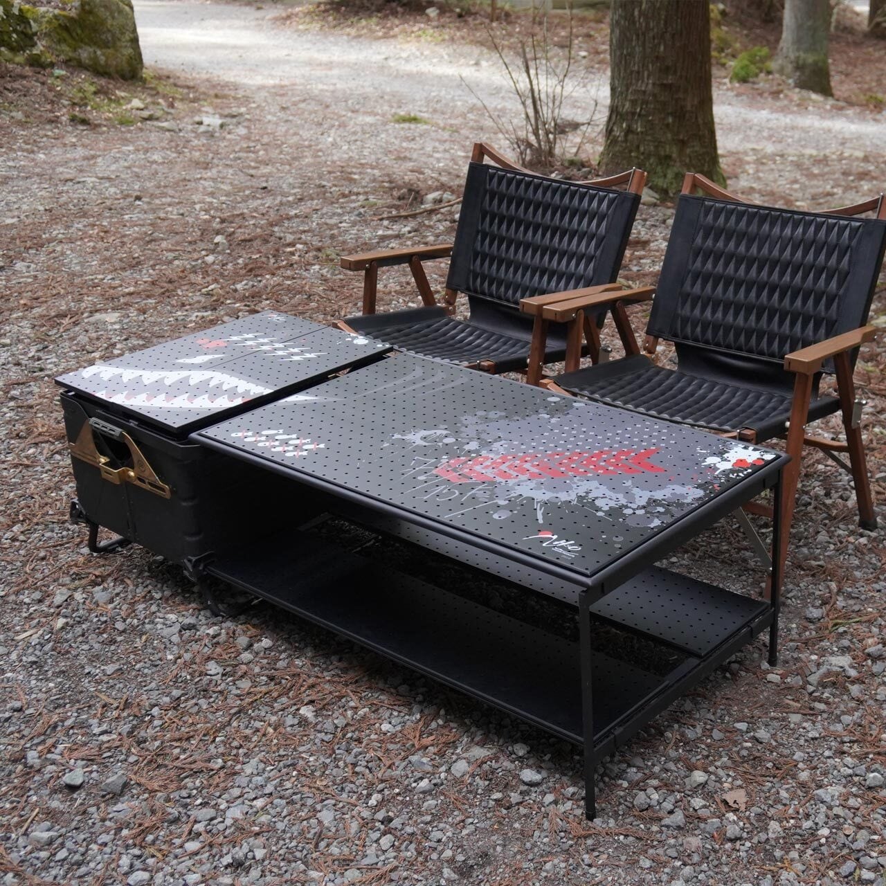 H&O サメSCウィングトップ ＆ ブリッジテーブルセット50 | outdoor MIL's