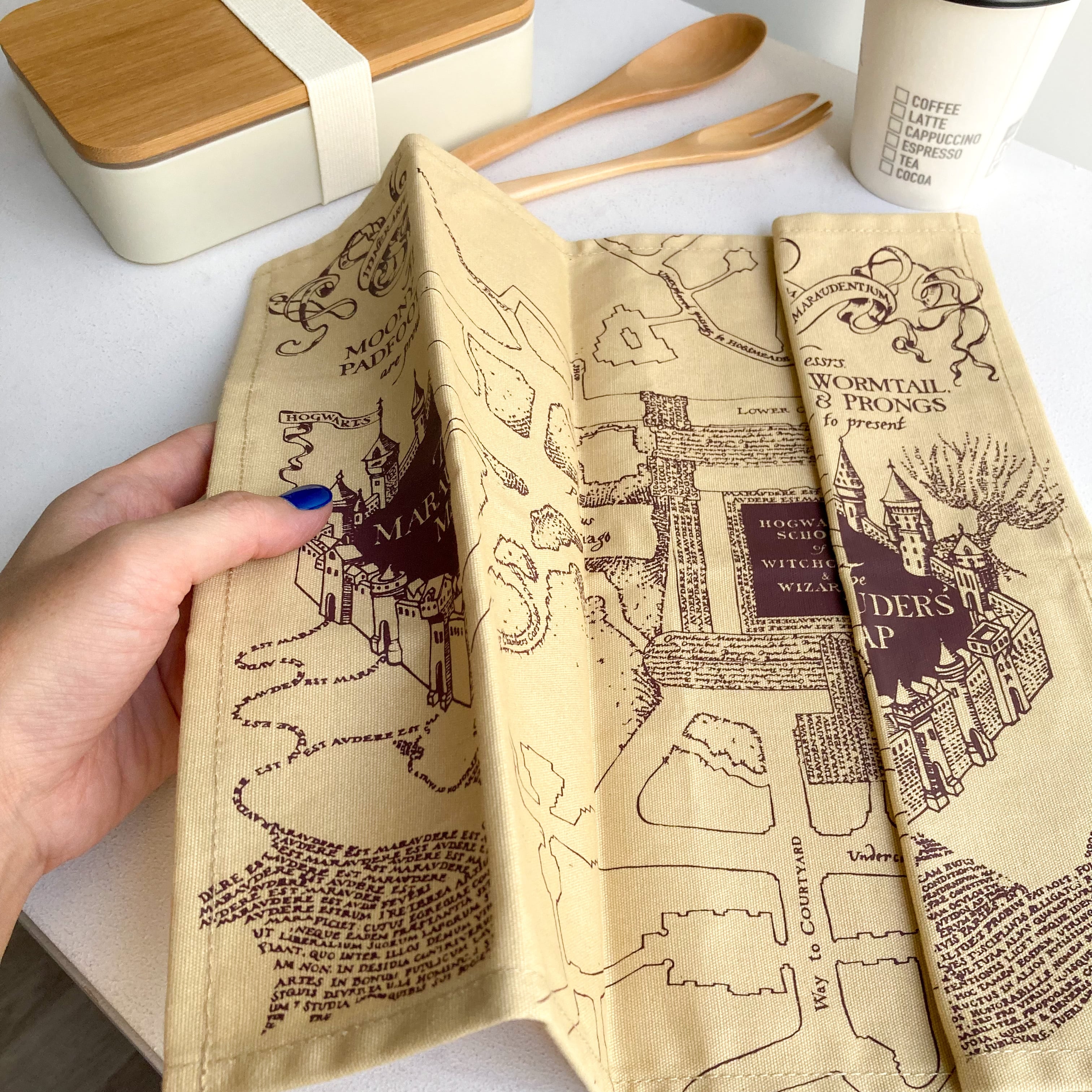 F238102-21_Harry Potter×Flapper忍びの地図ランチョンマット | Flapper