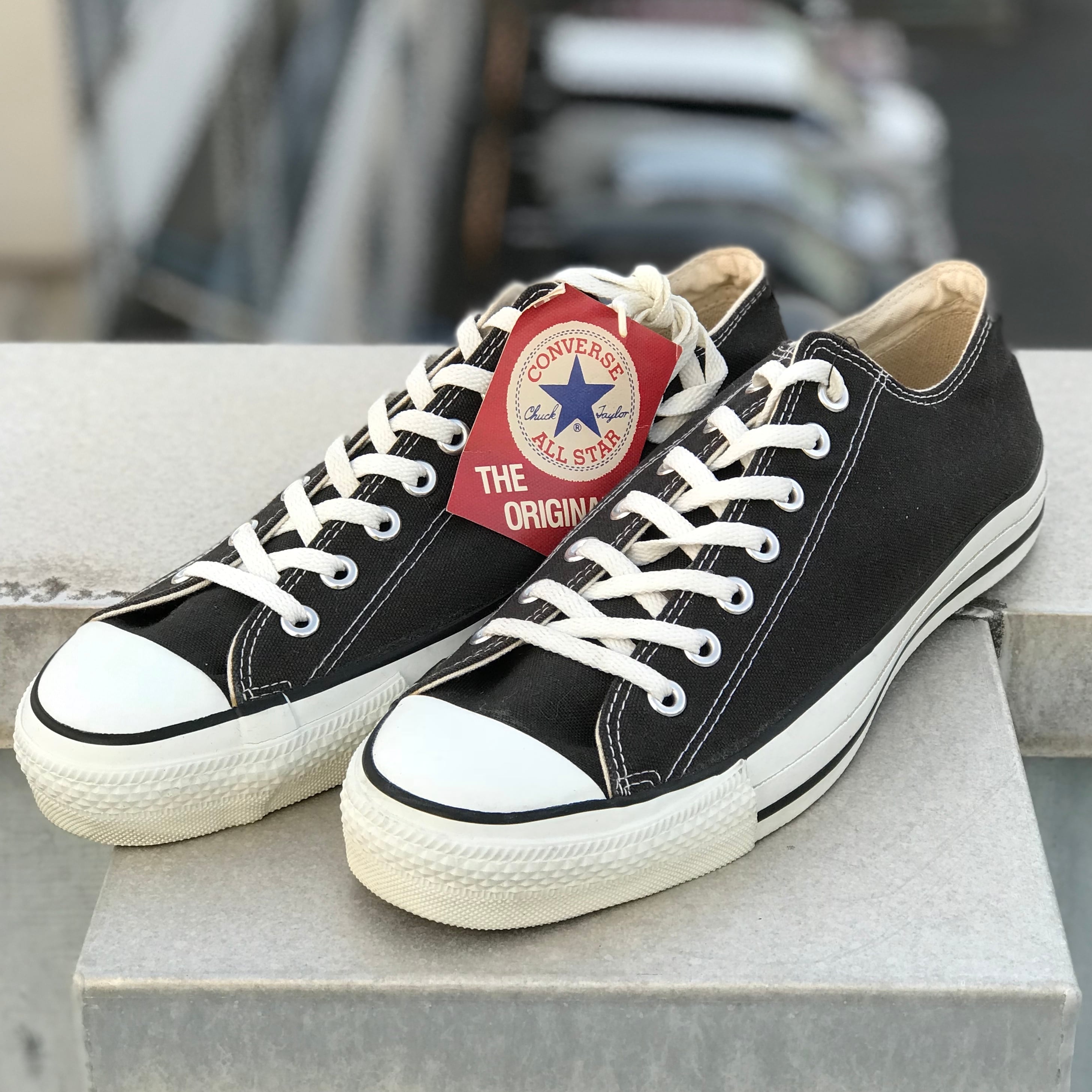 80's CONVERSE コンバース ALL STAR LOW オールスターロー USA製