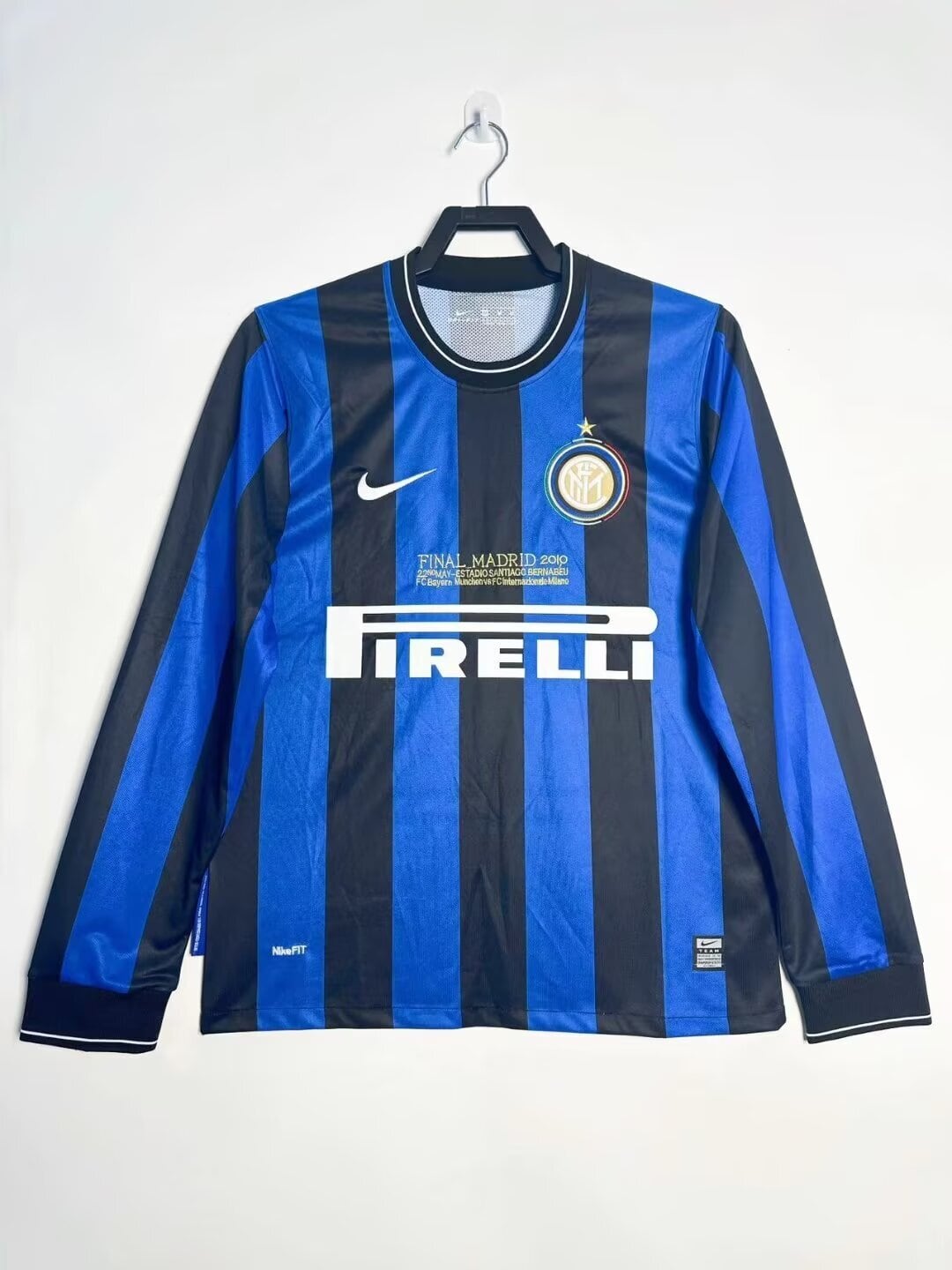 Inter Milan 2009/10 Home Long Sleeve Jersey インテル 09-10 ホーム