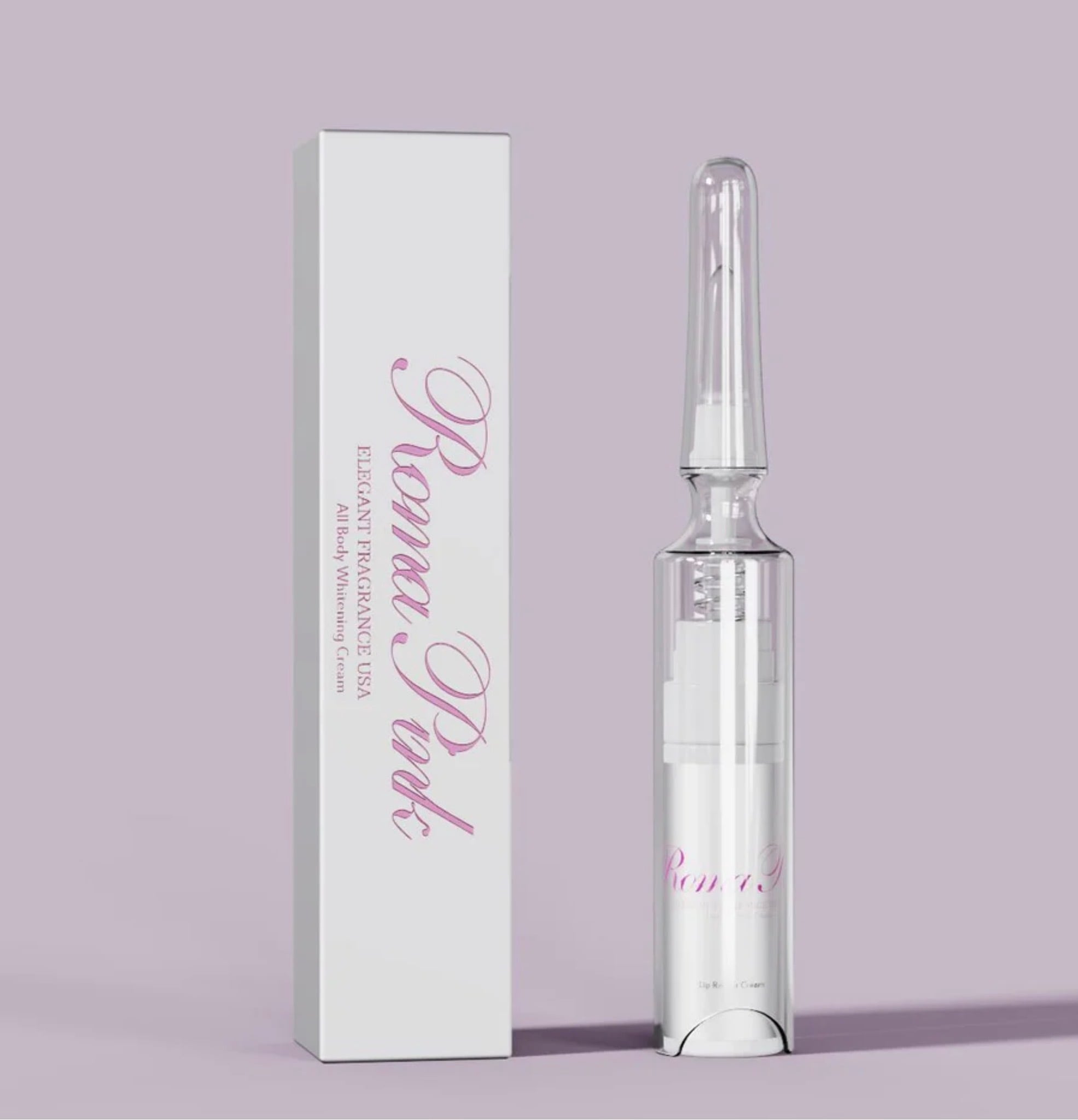 ローマピンク アフタークリーム ホワイトクリーム (ボディ用