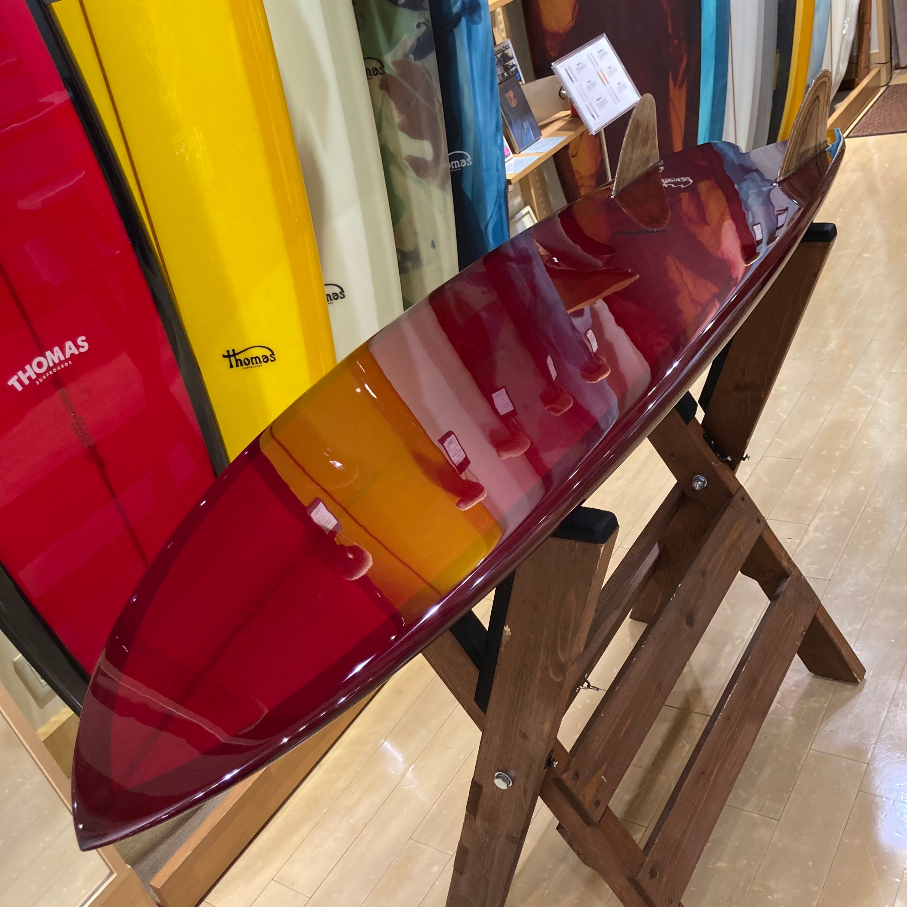 THOMAS SURFBOARDS TWIN FISH 5'8