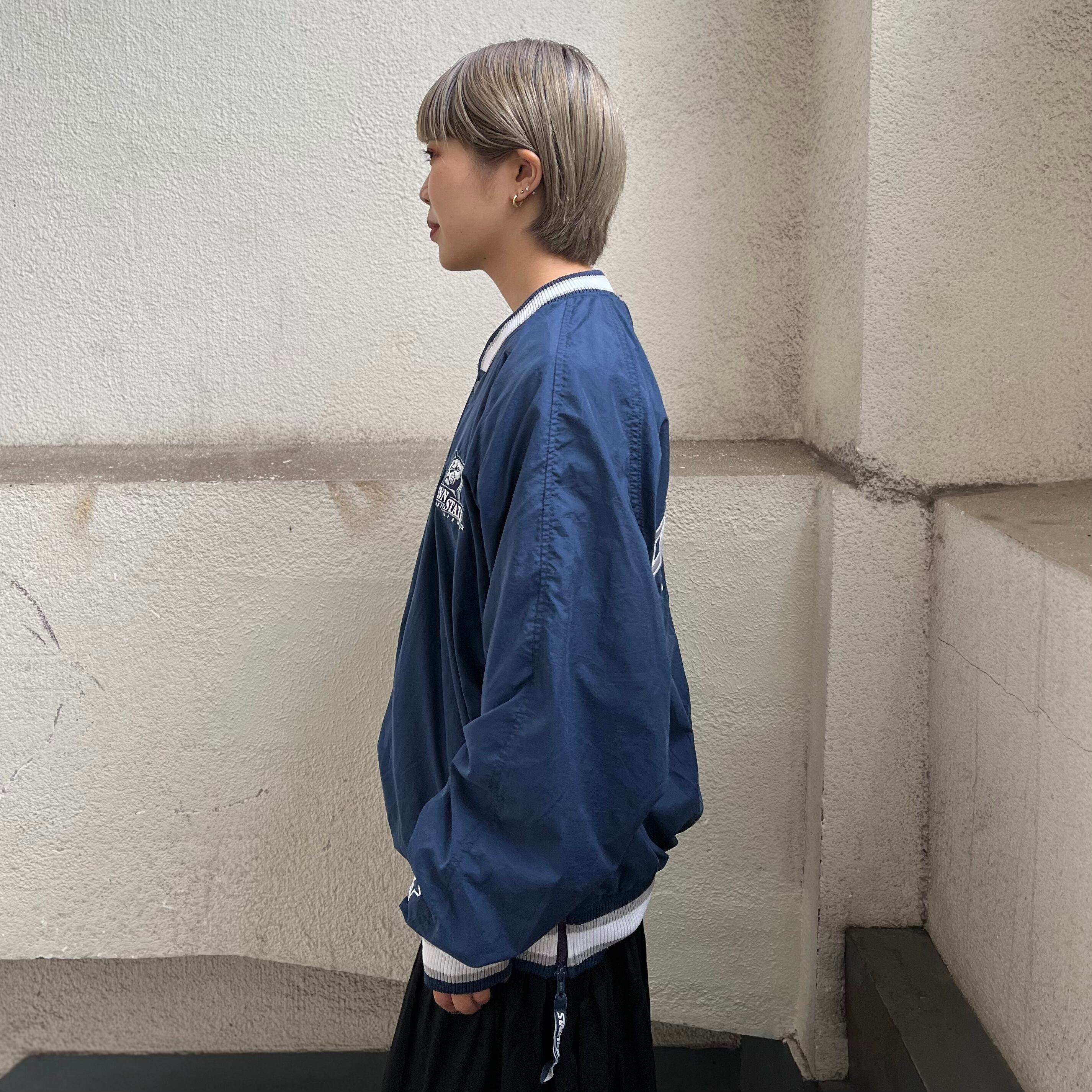 size:M【 PENN STATE 】ペン・ステート ナイロンジャケット プル