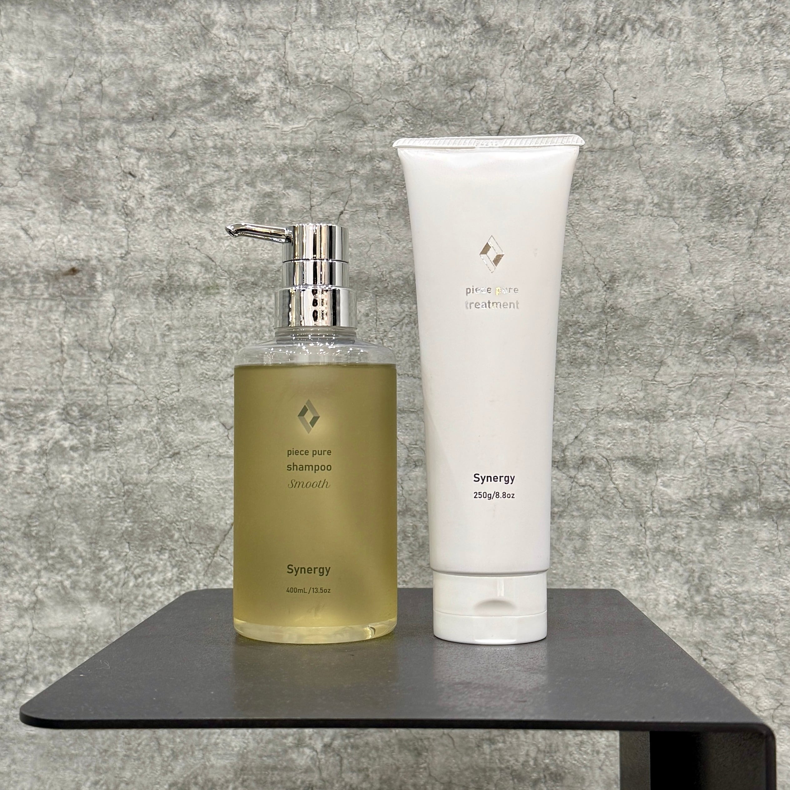 シナジー ピースピュアシャンプースムース 500ml ＆トリートメント