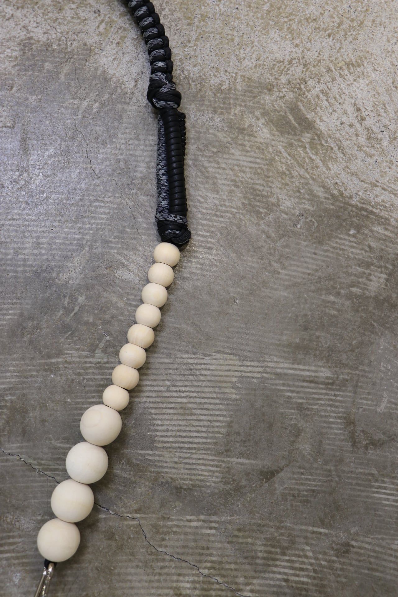 SATOKO OISHI STRAP (ALL BLACK) / ALL SERIES | IAAAM ONLINE STORE