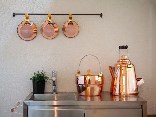 FIRESIDE グランマーコッパーケトル（大） | OneDrop⁺Store