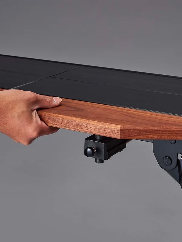 受注販売】WANTKEY CAMP × HASEGAWA アルミグリルテーブル拡張テーブル