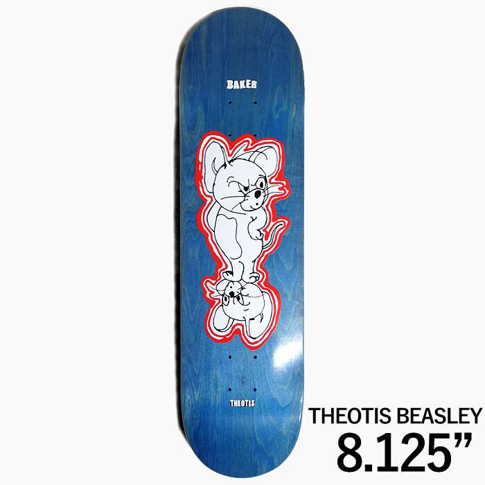 スケボー デッキ 8.0 8.125 8.25 8.38】BAKER TOON GOONS ベーカー