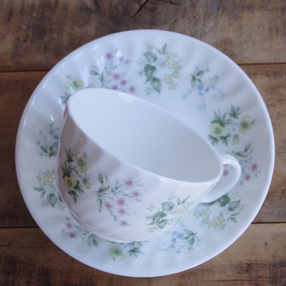 ミントン スプリングバレー ティーカップ ソーサー Minton Spring