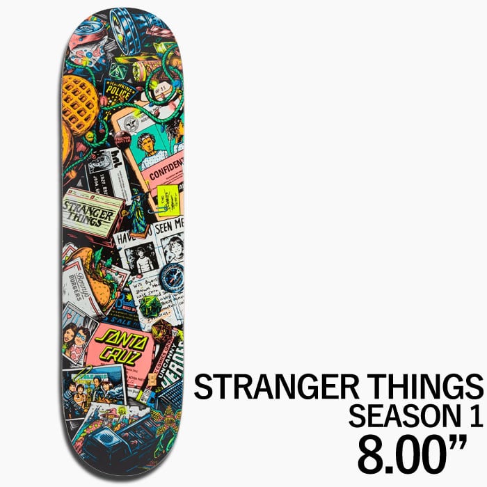 SANTA CRUZ X STRANGER THINGS サンタクルーズ ストレンジャー