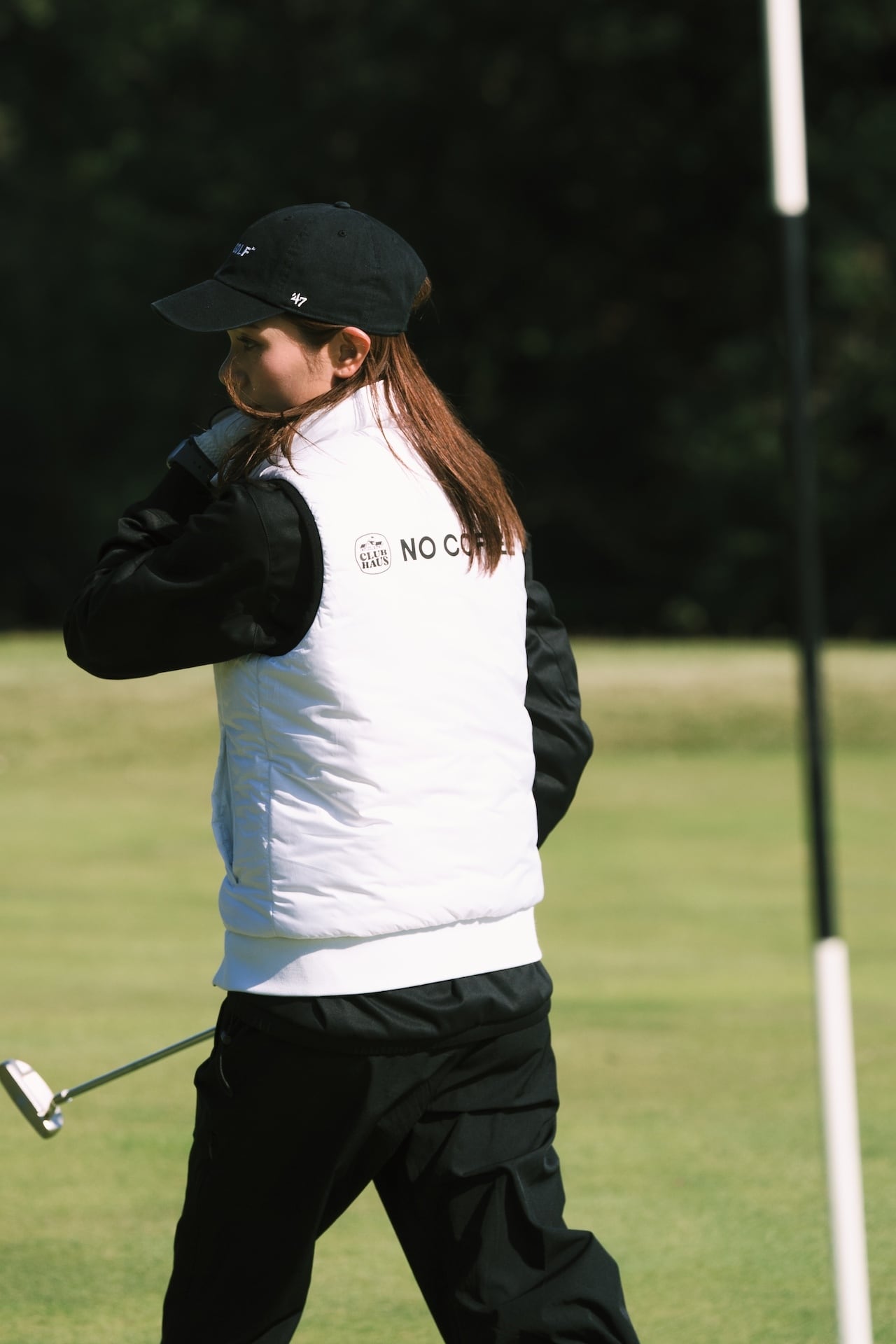 NO GOLF PADDED RIVERSIBLE VEST | NO COFFEE