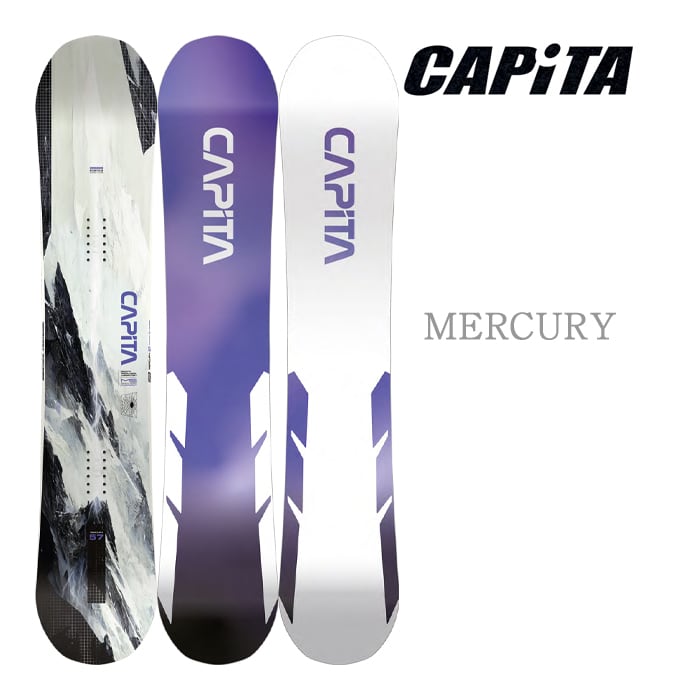 24-25モデル. CAPITA .『 MERCURY 』. キャピタ . マーキュリー