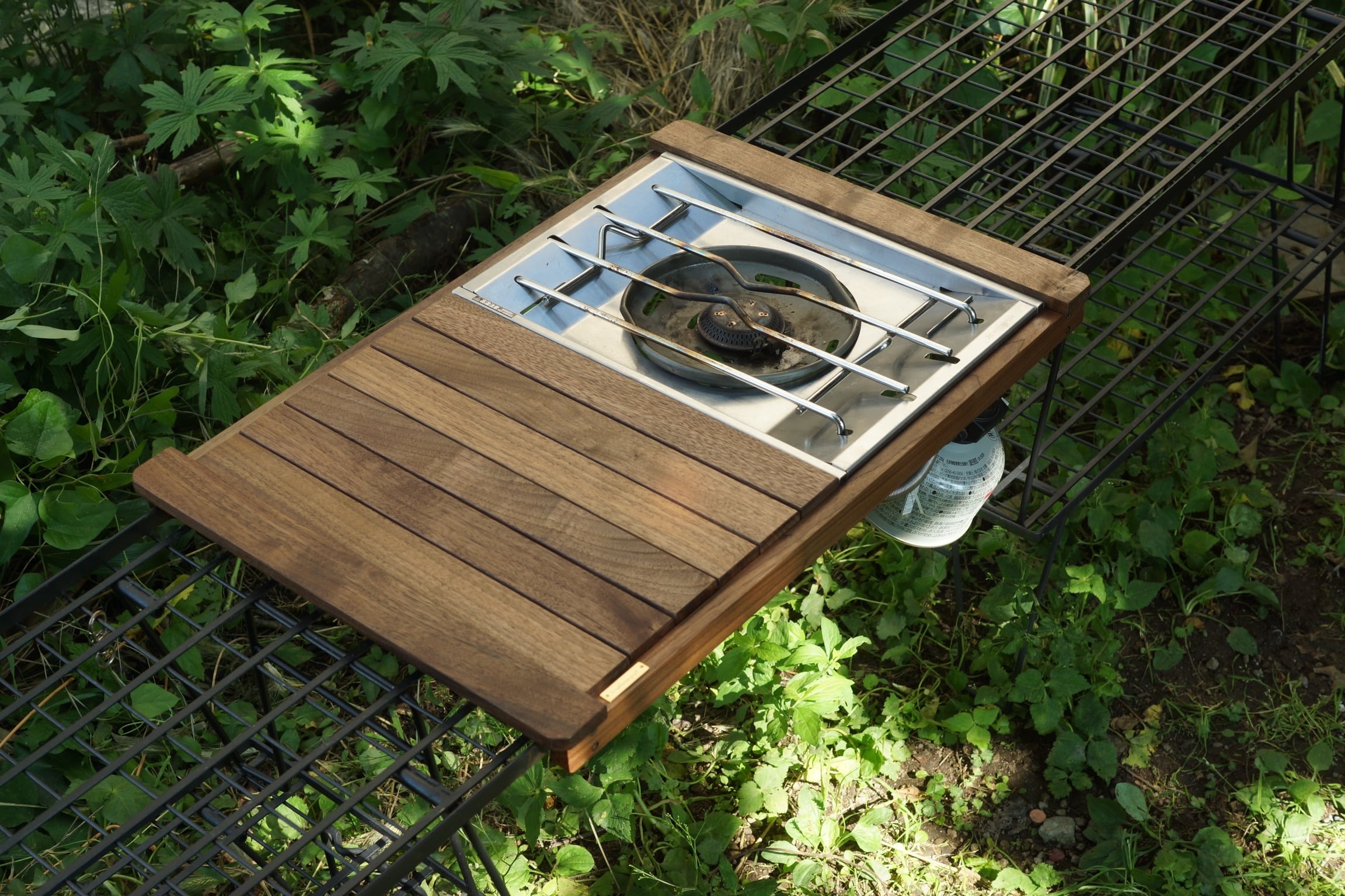 ウォールナット IGTハーフユニット | kinakoma.craft