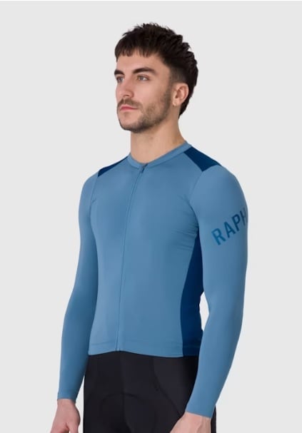 RAPHA メンズ プロチーム ロングスリーブ ライトウェイト ジャージ