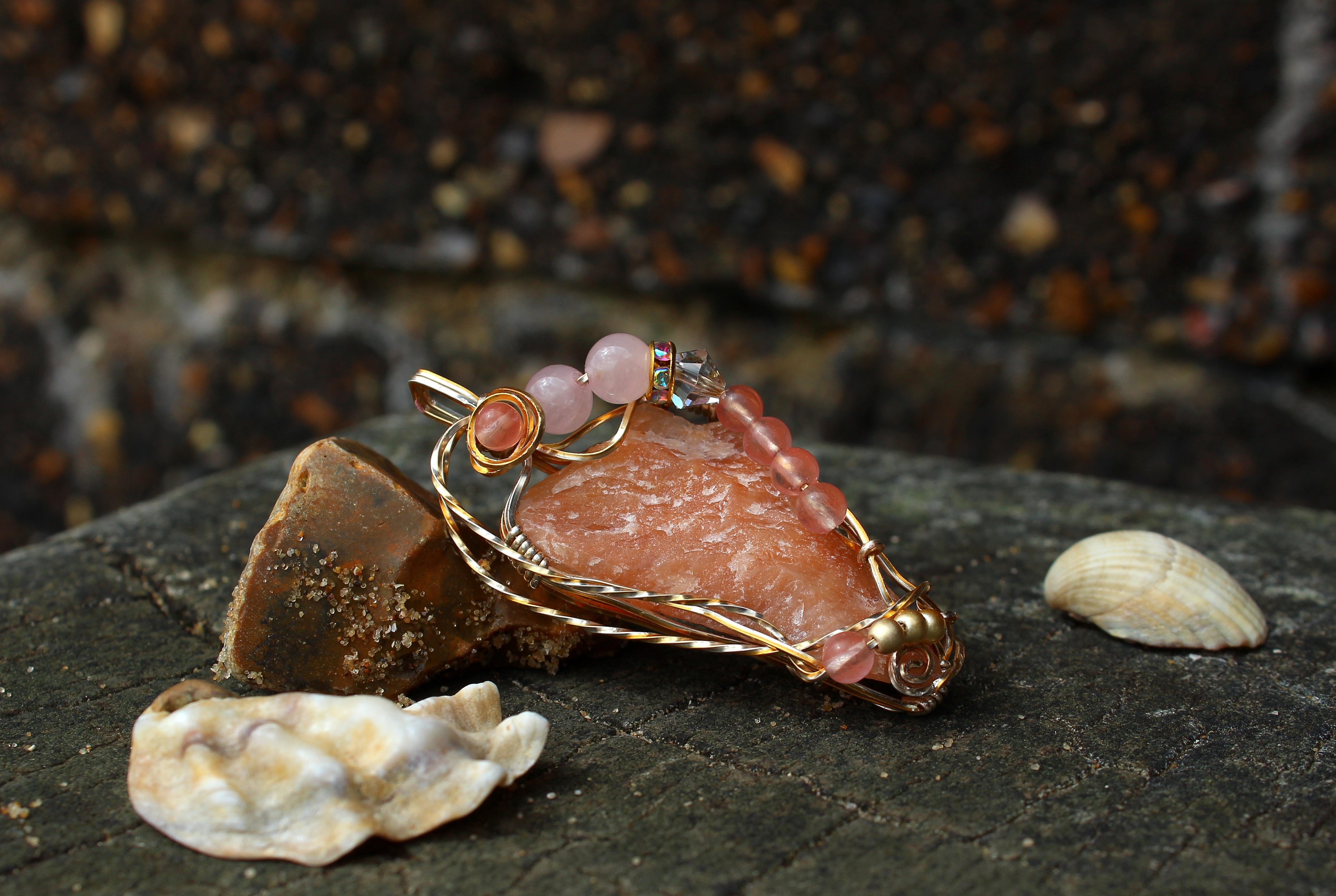 ペンダントトップ＜レアストーン＞ | T-Stones 英国