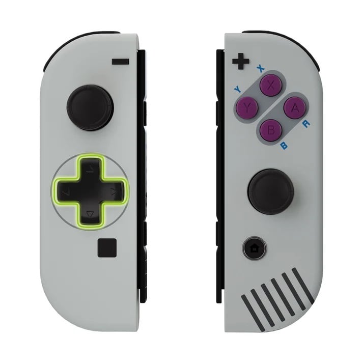 Joy-Con ボタン | ヒミツノバ®｜ゲームボーイのバックライトカスタム