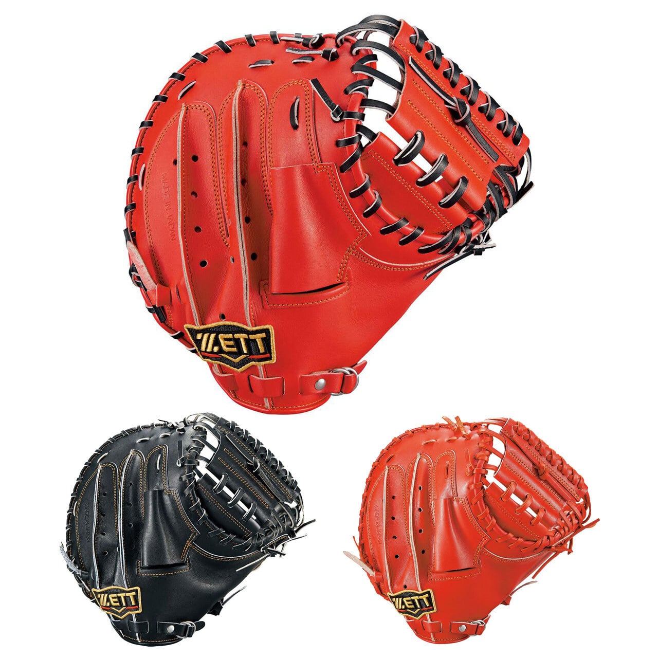 ZETT】硬式 キャッチャー ミット プロステイタス 捕手用 キャッチャー