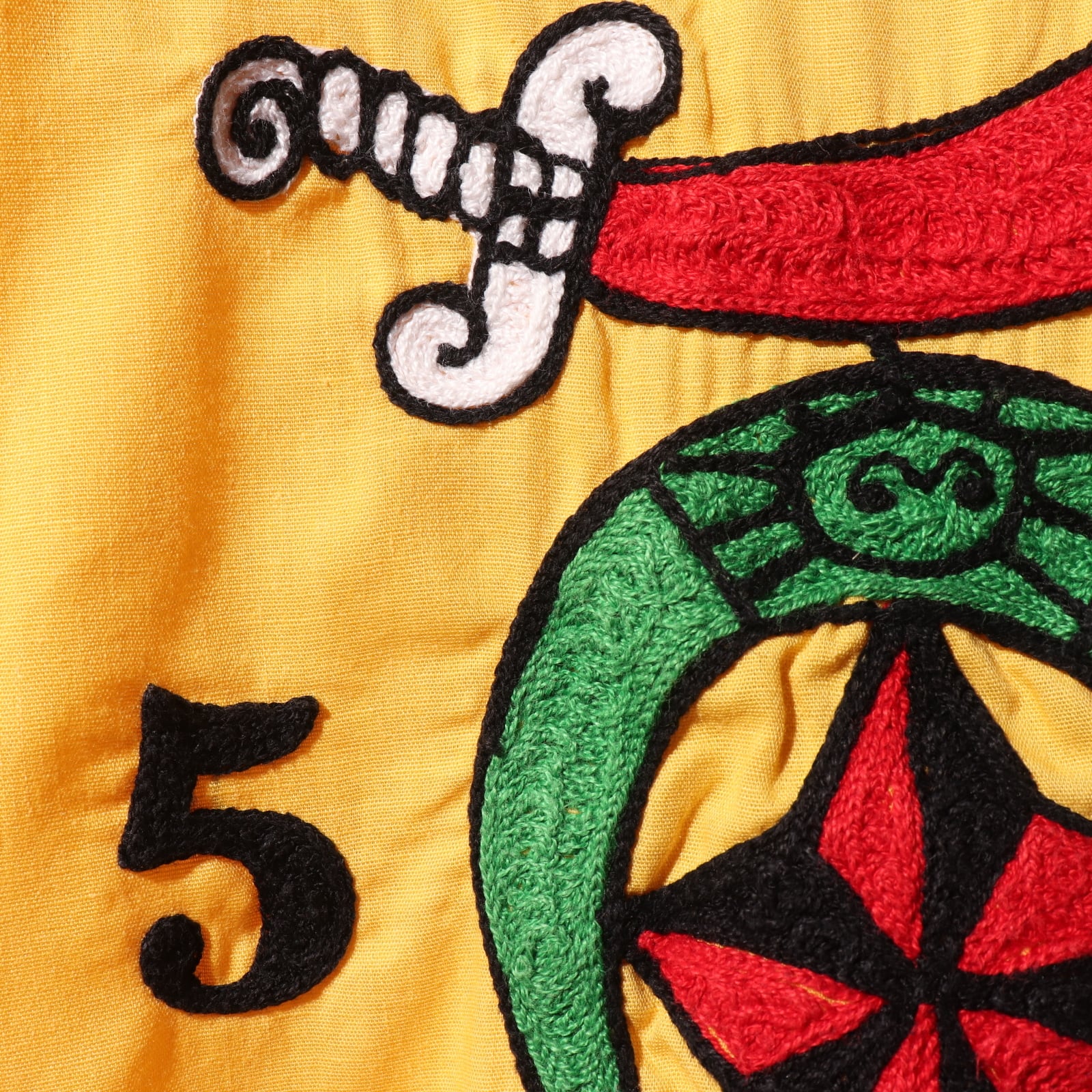 極美品 XL 50s Hilton ボウリングシャツ チェーンステッチ ヒルトン