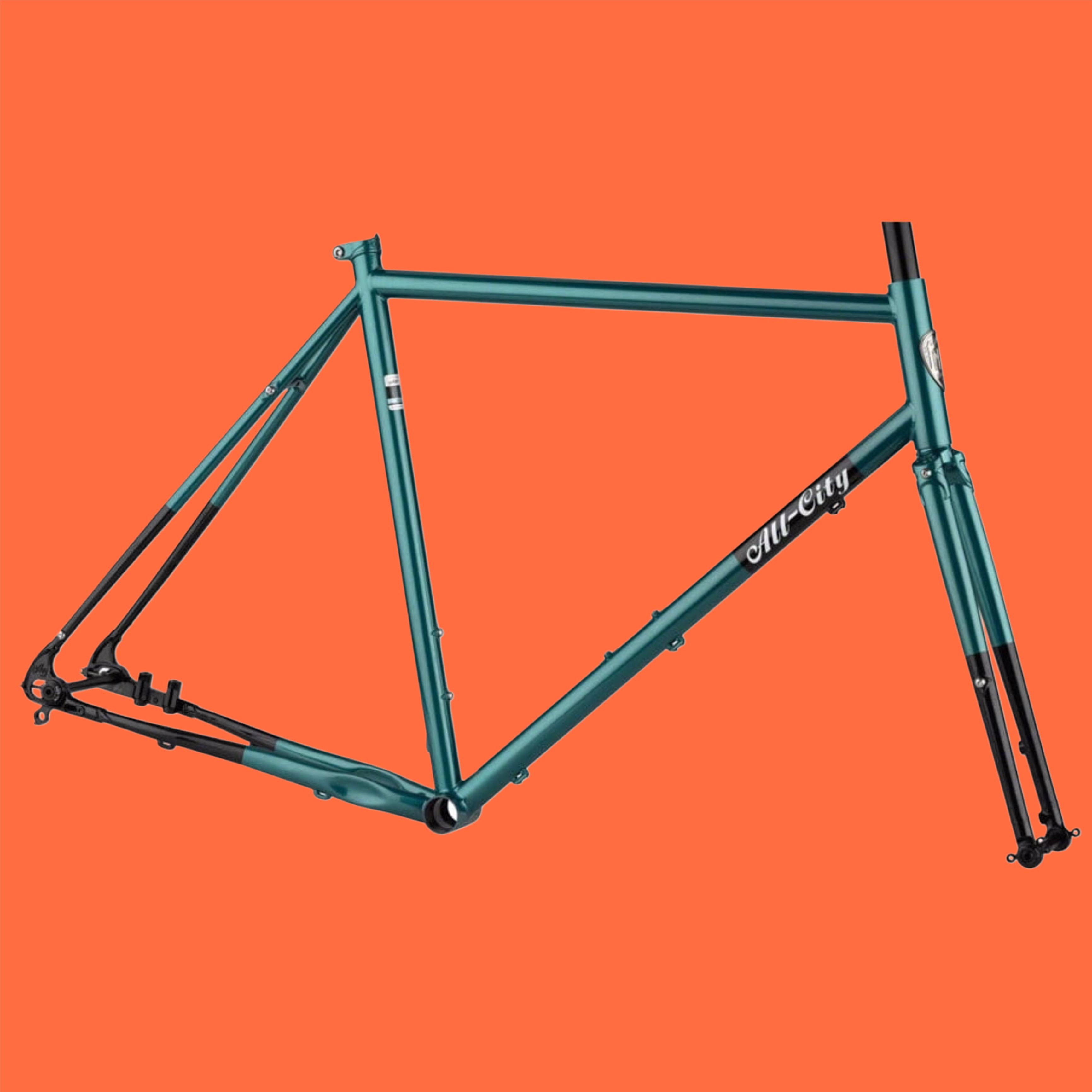 ALL-CITY】SUPER-PROFESSIONAL FRAME SET (NIGHT JADE) | Humhumhug