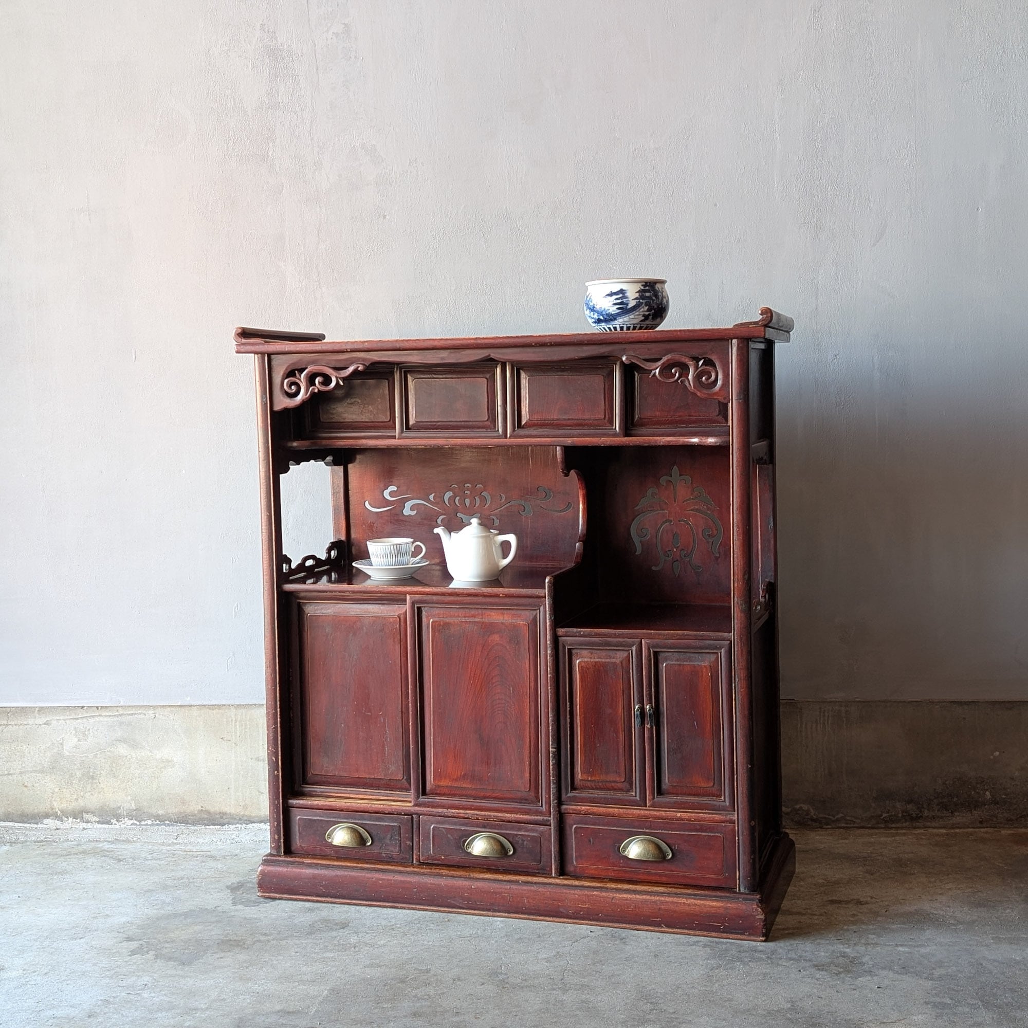 送料込み】昭和中期頃に作られた雰囲気ある小抽斗 | bytheways - 古