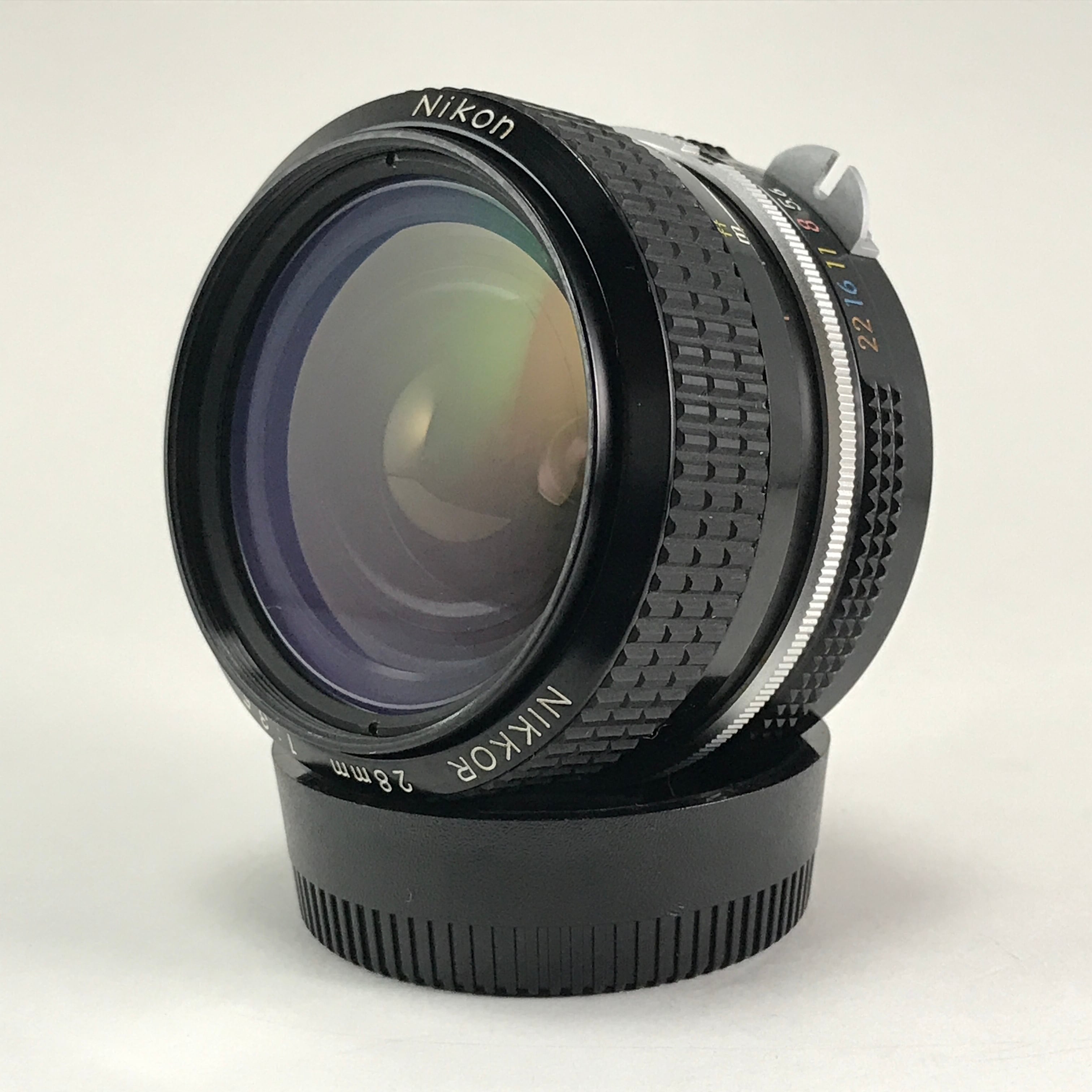 Nikon New NIKKOR 28mm F3.5 | ヨアケマエカメラ フィルムカメラ修理・販売