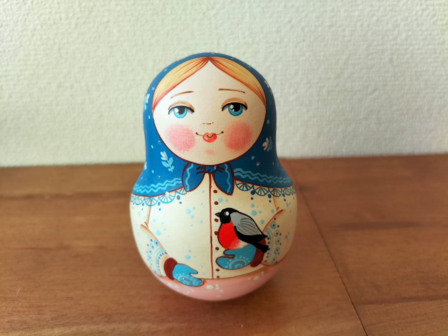 IBN027】北欧ロシア雑貨のマトリョーシカ / 起き上がりこぼし | 中島