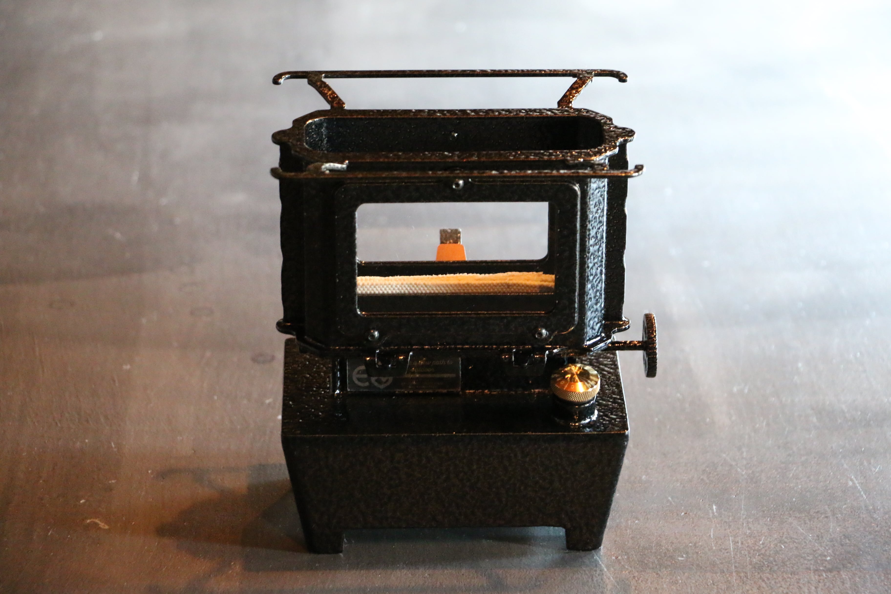 E.N Stove Model Wolf Silver | E.N Works 通販