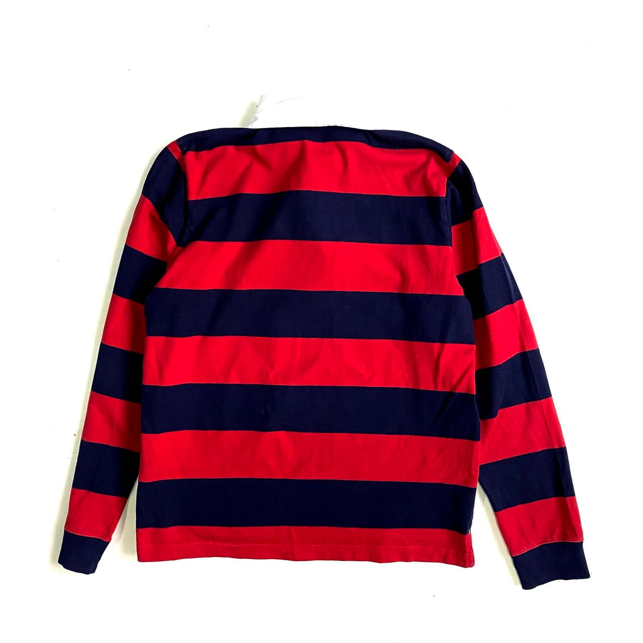 Ralph Lauren ラルフローレン ボーダー 長袖 ラガーシャツ レディース